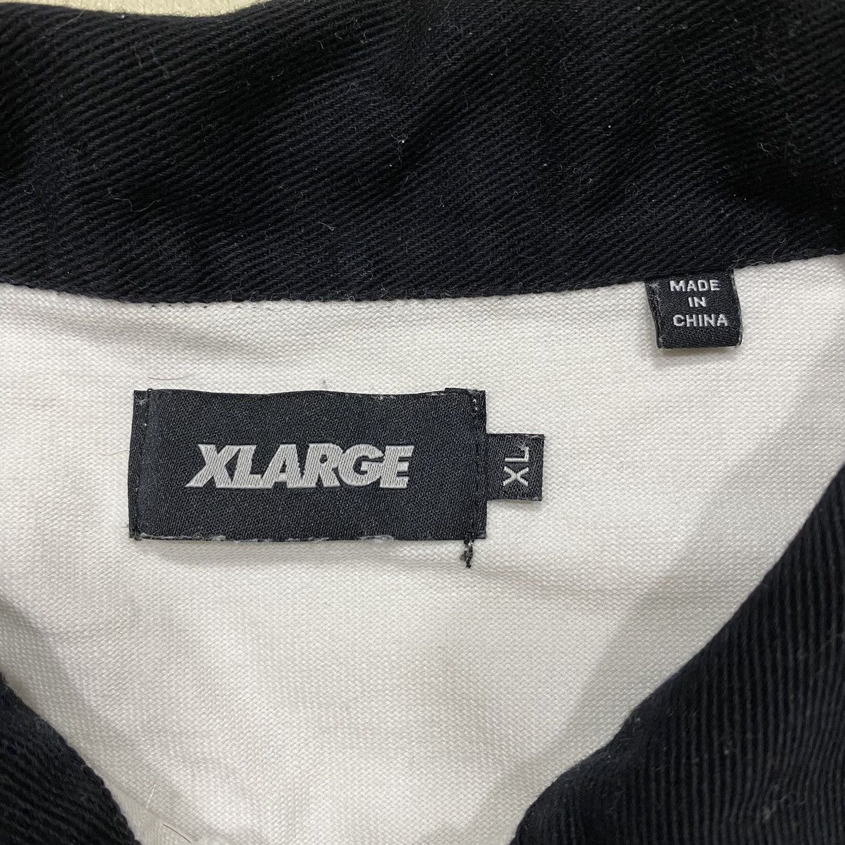 Japanese Brand × Xlarge X-LARGE Embroidered Logo Half Zipper Size US L / EU 52-54 / 3 - 10 Thumbnail