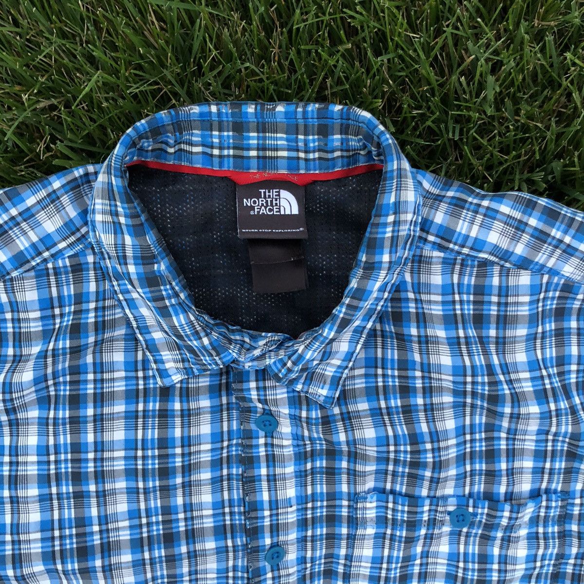 The North Face The north face short sleeve dress shirt Size US M / EU 48-50 / 2 - 4 Thumbnail