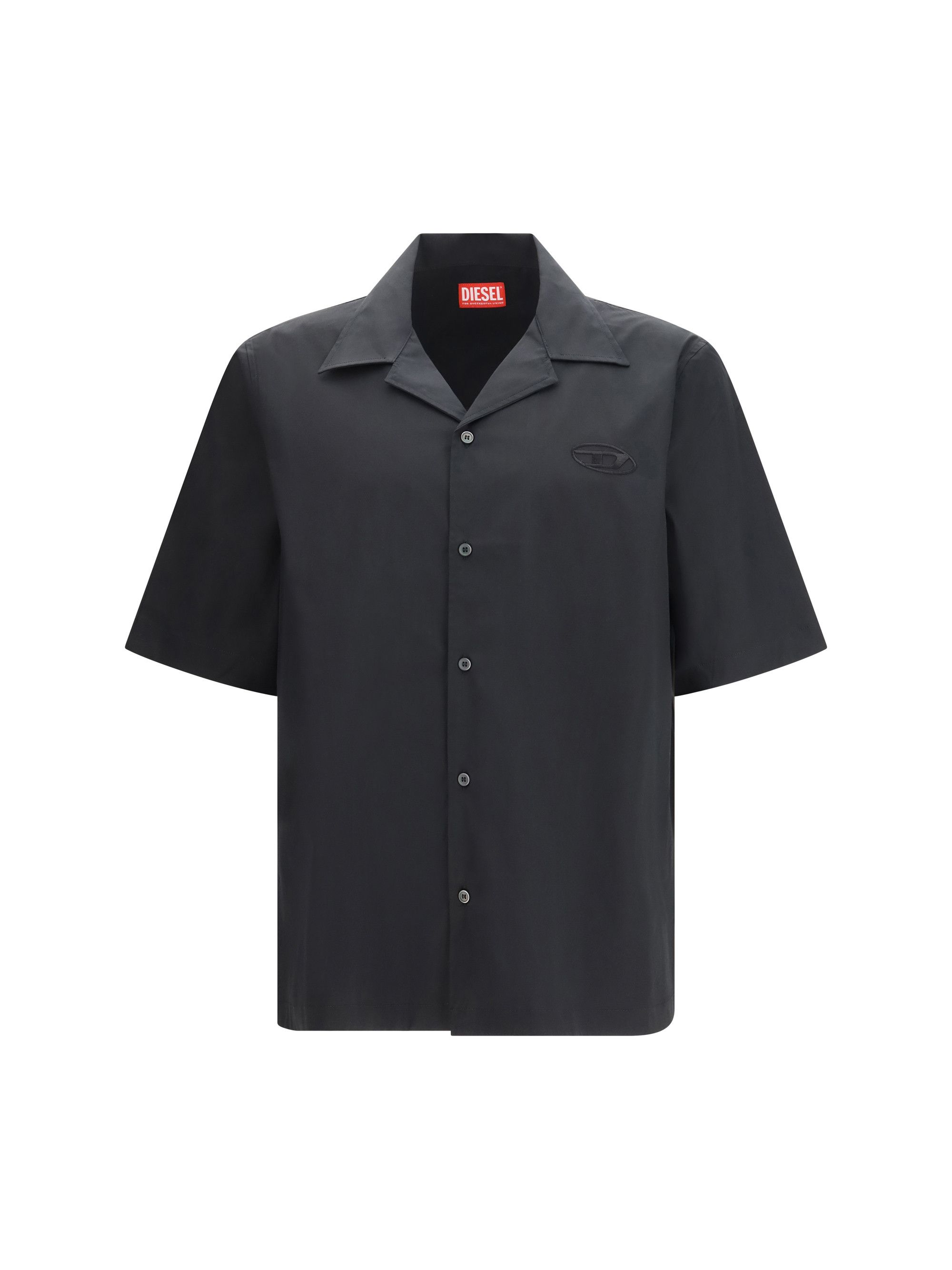 Diesel Short-sleeve logo Shirt Size US M / EU 48-50 / 2 - 1 Thumbnail