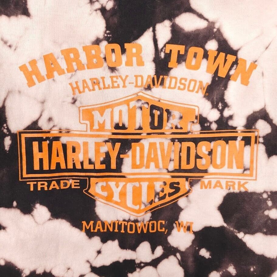 Harley Davidson Harley Davidson T Shirt Mens Size 2XL Black Harbor Town Size US XXL / EU 58 / 5 - 4 Thumbnail