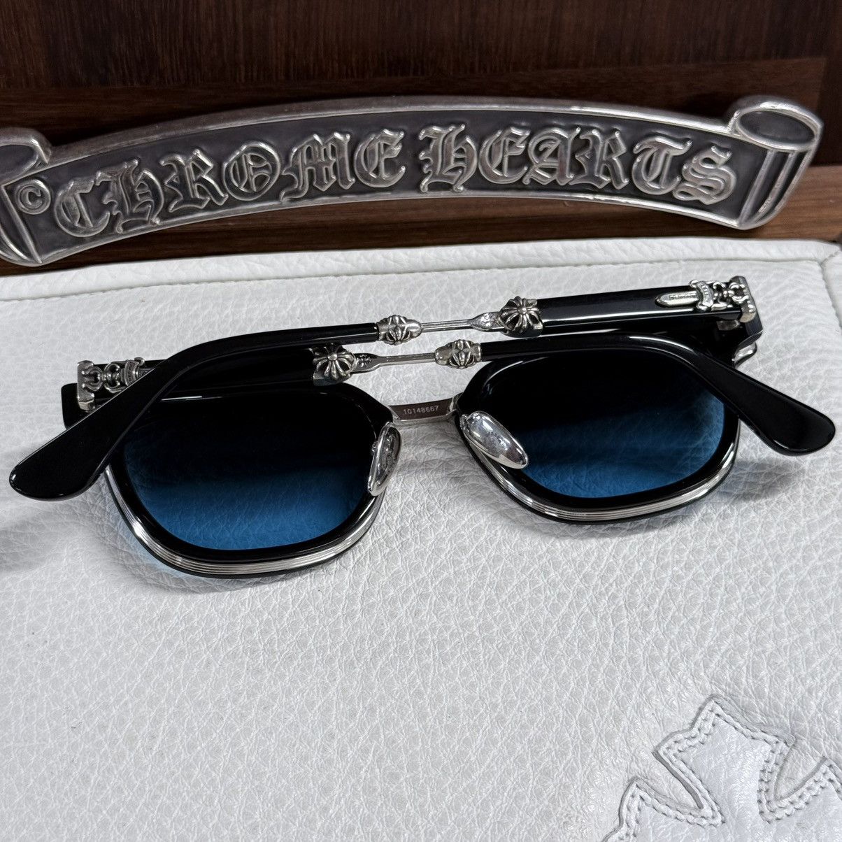 Chrome Hearts Chrome Hearts Duck Butter 1/1 Sunglasses Size ONE SIZE - 2 Thumbnail