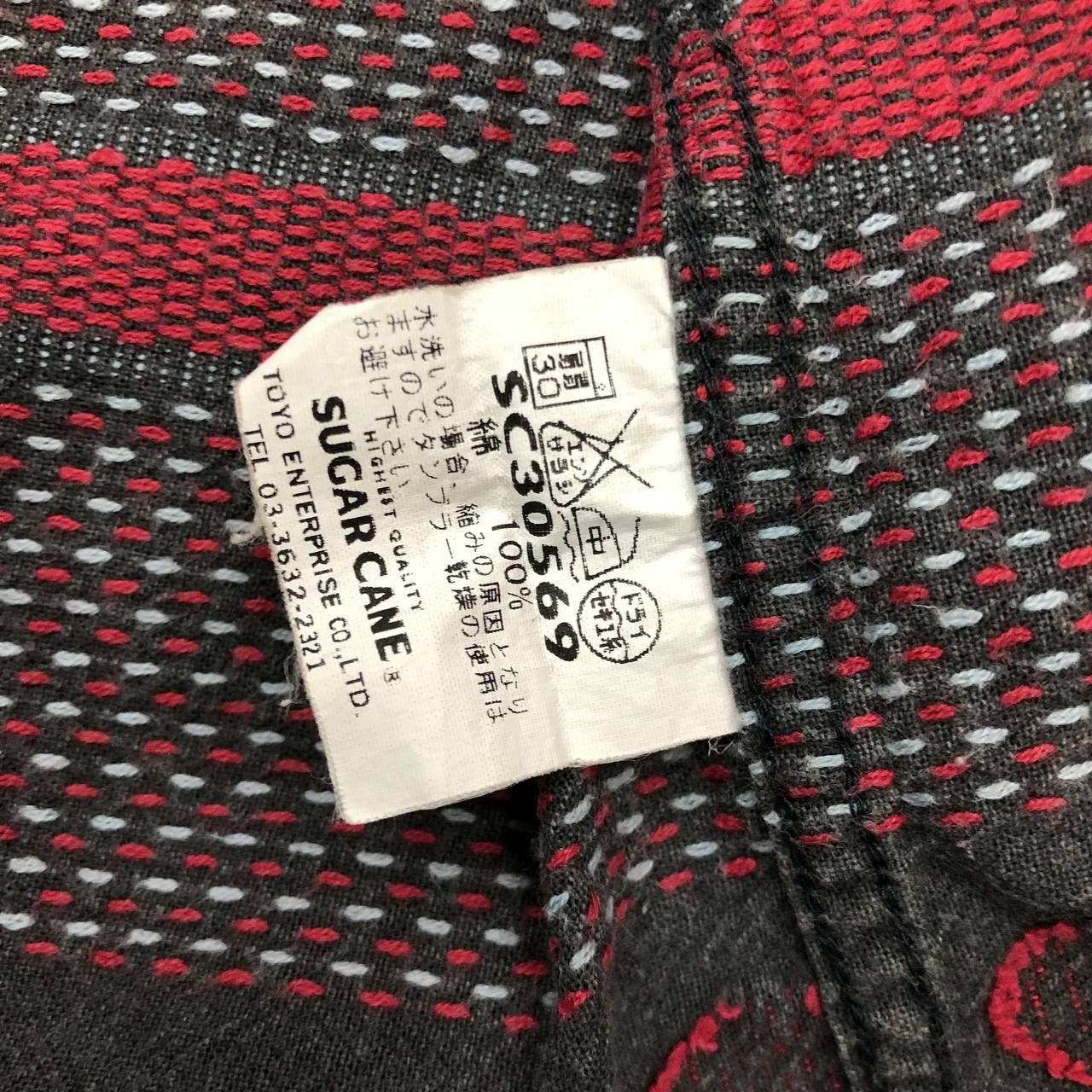 Japanese Brand × Sugar Cane T163 VTG SUGARCANE TOYO ENTERPRISE KNIT SHIRTS Size US M / EU 48-50 / 2 - 5 Thumbnail