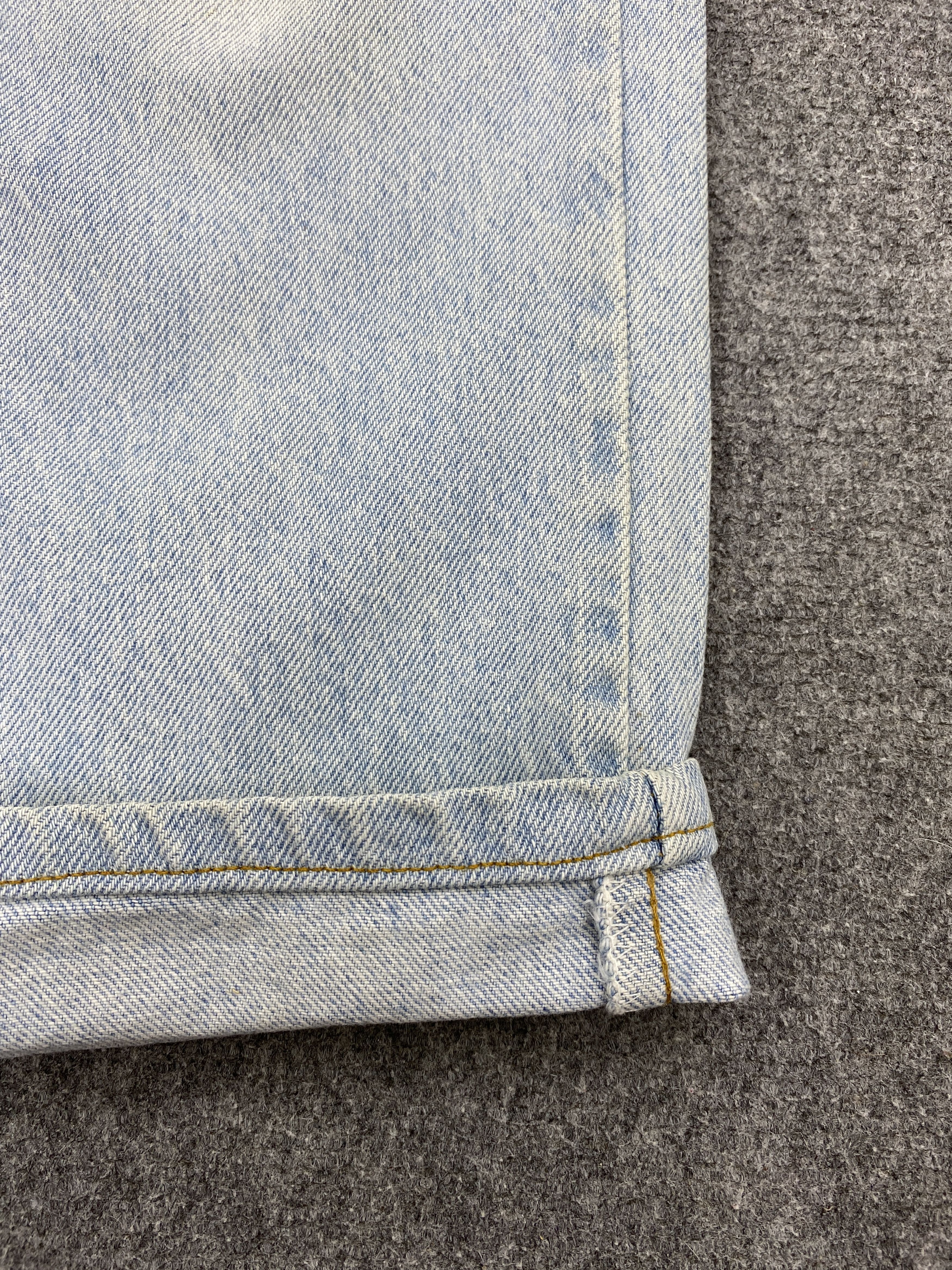 Levi's × Vintage Vintage 90s Levis 560 Orange Tabs Jeans Size US 26 / EU 42 - 12 Thumbnail