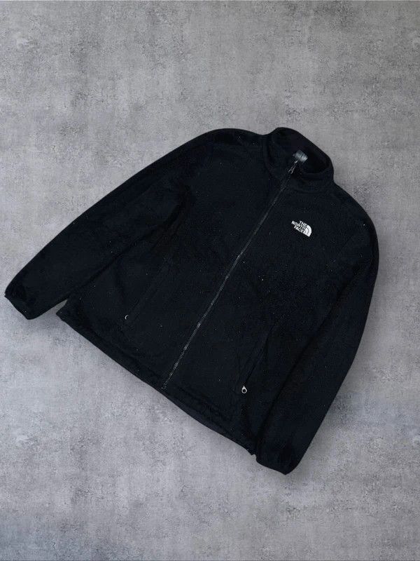The North Face The North Face fleece zip lamb black L logo tnf Size L / US 10 / IT 46 - 2 Thumbnail