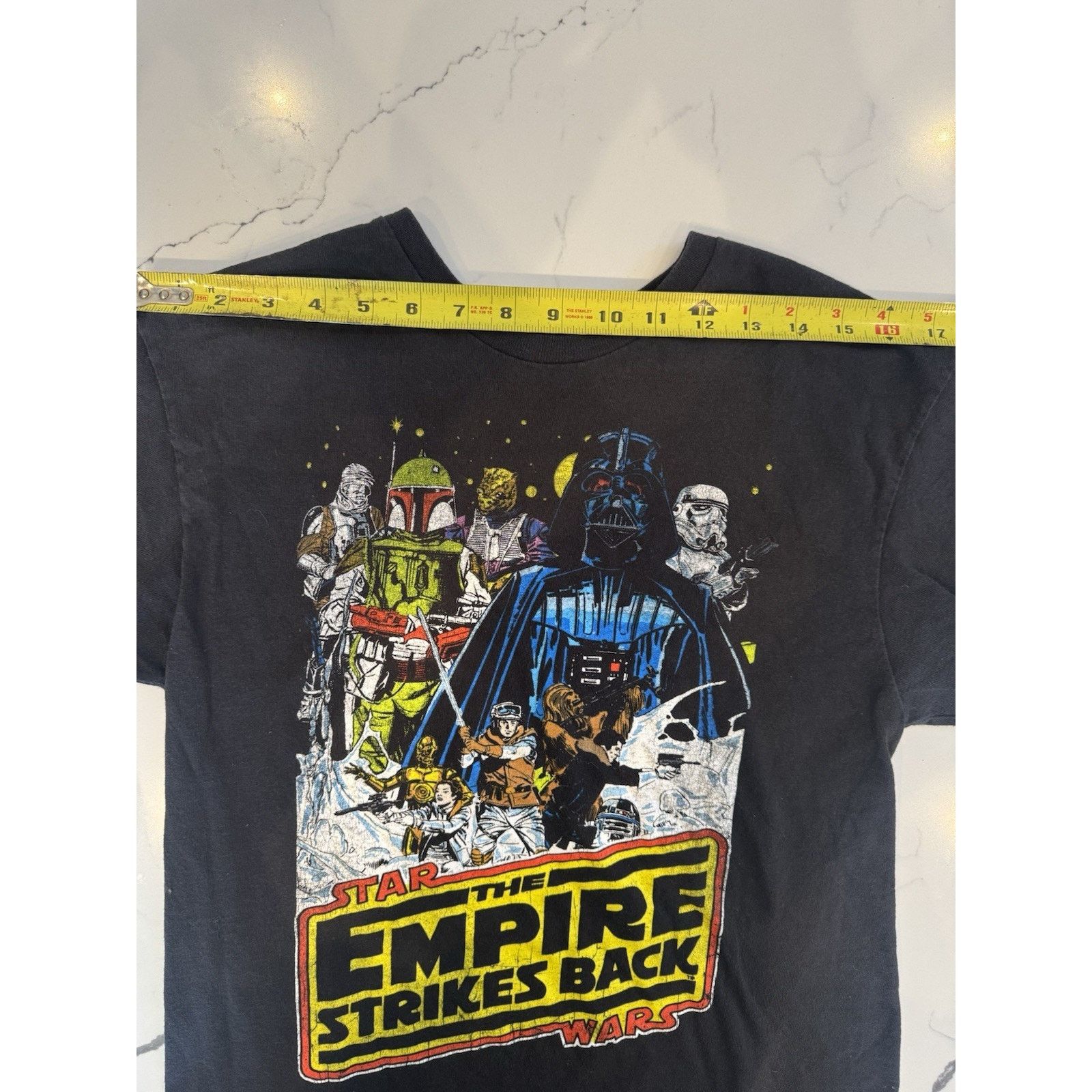 Other VTG Star Wars Empire Strikes Back Graphic T-Shirt Black M Size US M / EU 48-50 / 2 - 6 Thumbnail