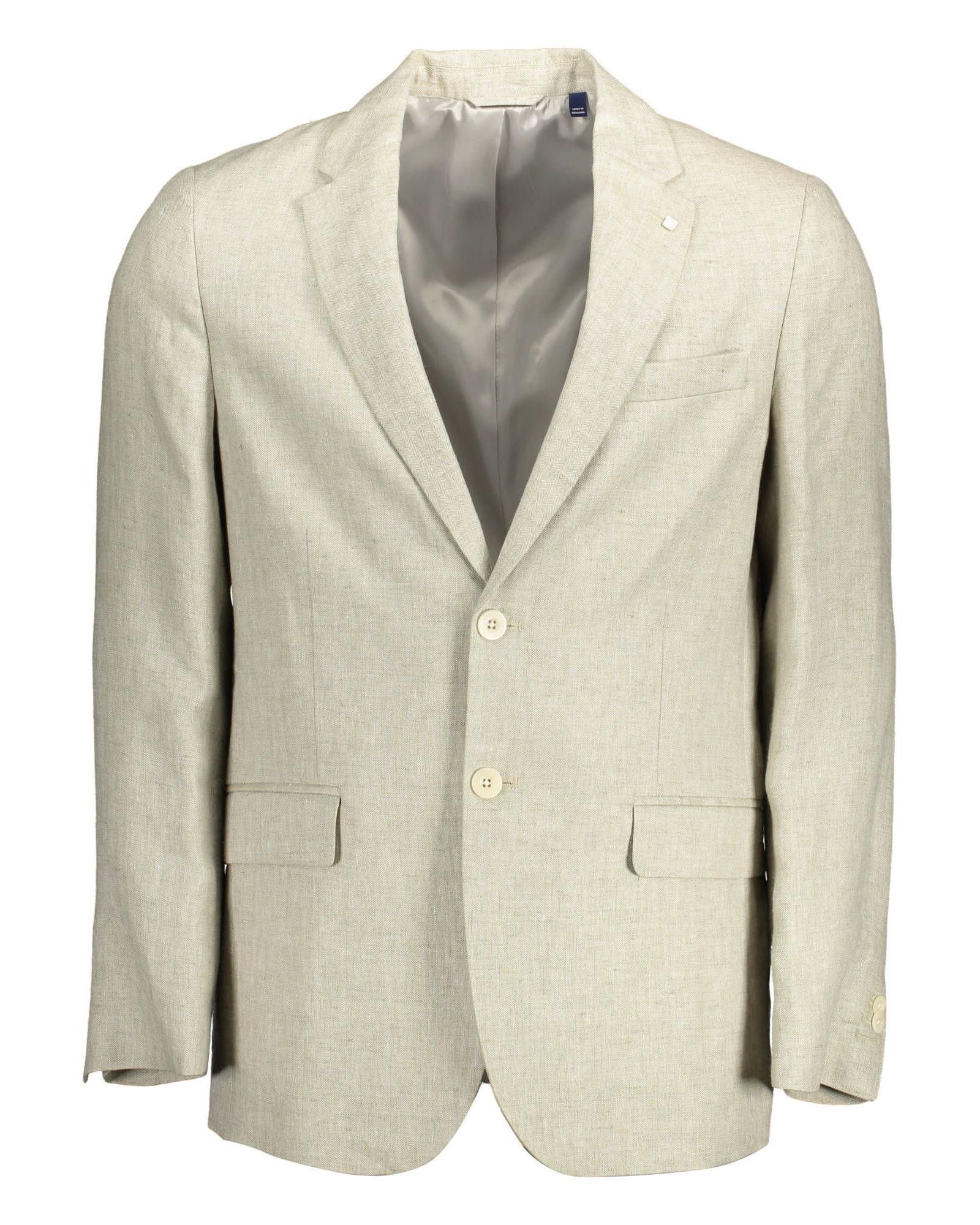 image of Gant Classic Jacket in Beige, Men's (Size XL)