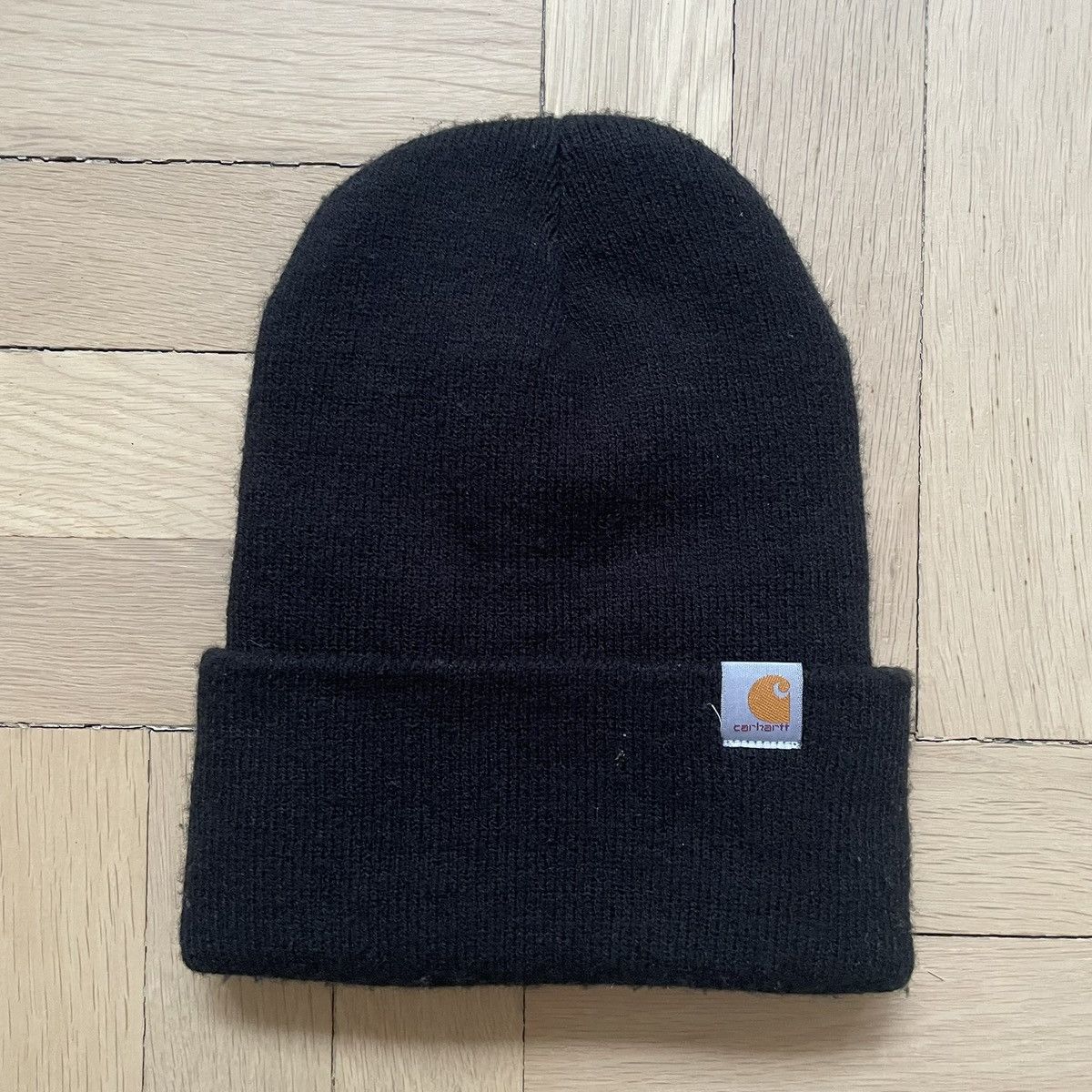 Carhartt Black Carhart Beanie Size ONE SIZE - 2 Thumbnail