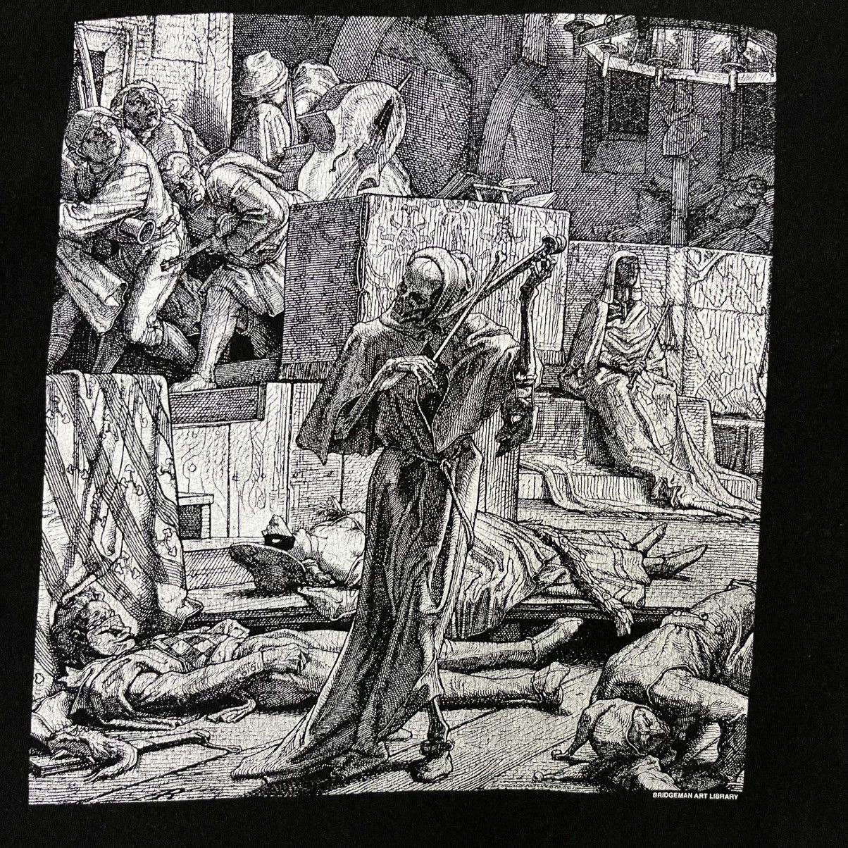 Fashion Victim Vintage Death As A Strangler Fashion Victim T-Shirt Size US L / EU 52-54 / 3 - 2 Thumbnail
