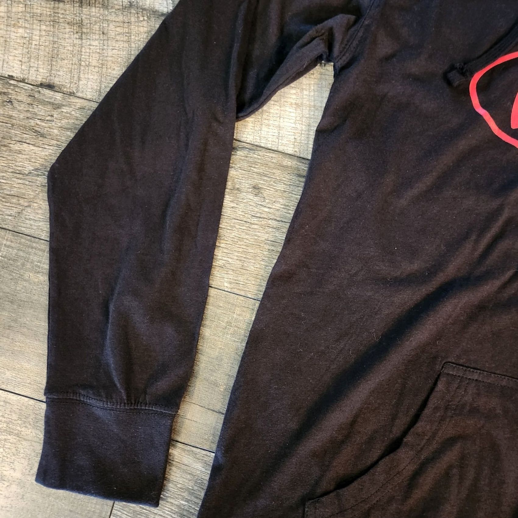 Vintage Peterbilt Lightweight Hoodie Mens XL Pullover Black Official Licensed Trucking Size US XL / EU 56 / 4 - 5 Thumbnail