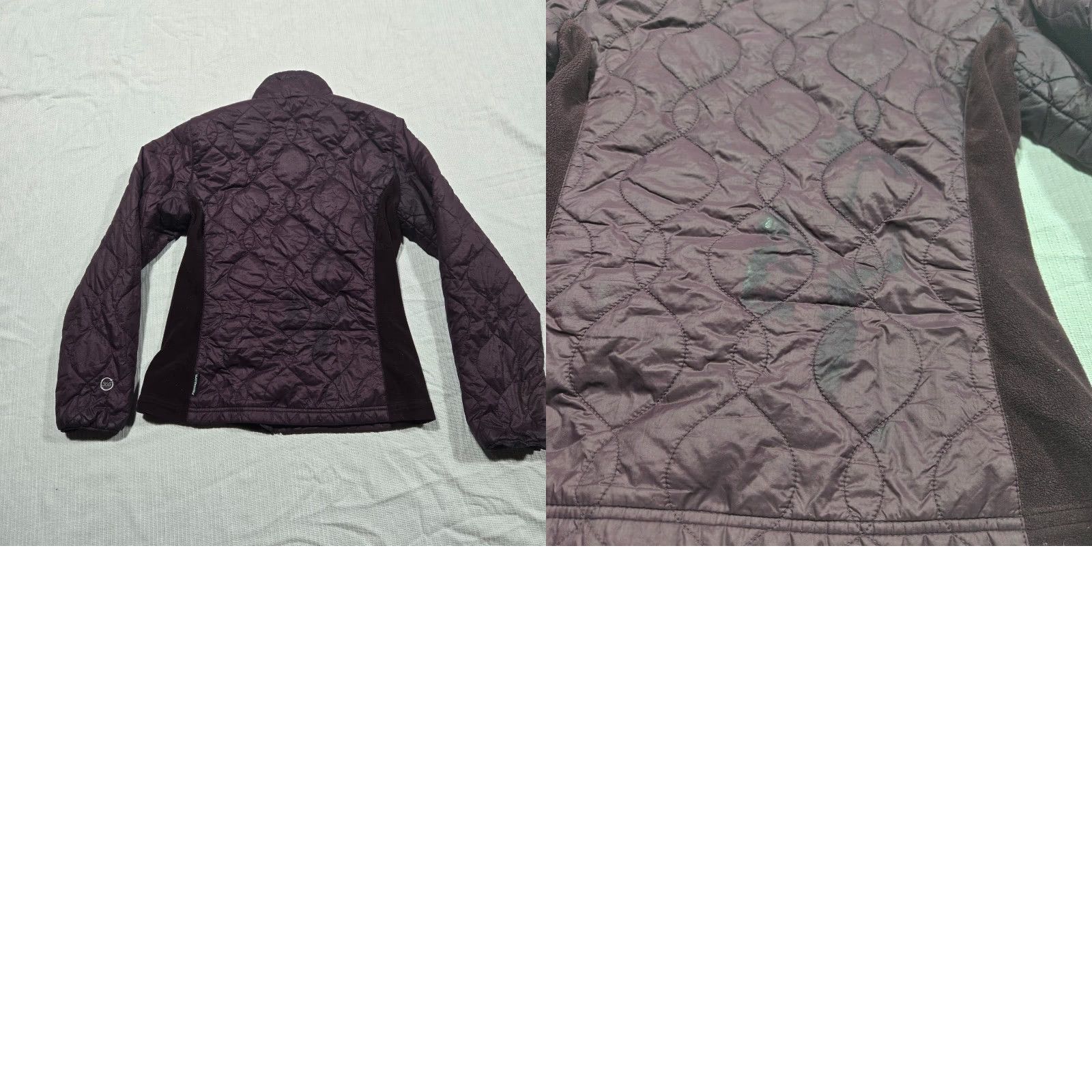 Eddie Bauer Eddie Bauer Primaloft 365 Jacket Coat Full Zip Burgundy Pockets Womens Small Size S / US 4 / IT 40 - 8 Thumbnail