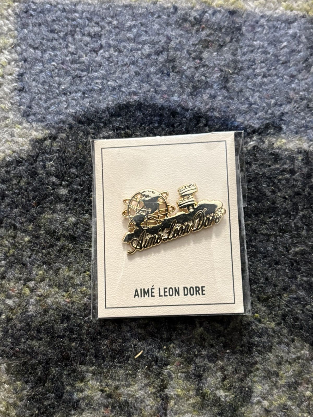 Aime Leon Dore Aime Leon Dore Gold Cigarette Case