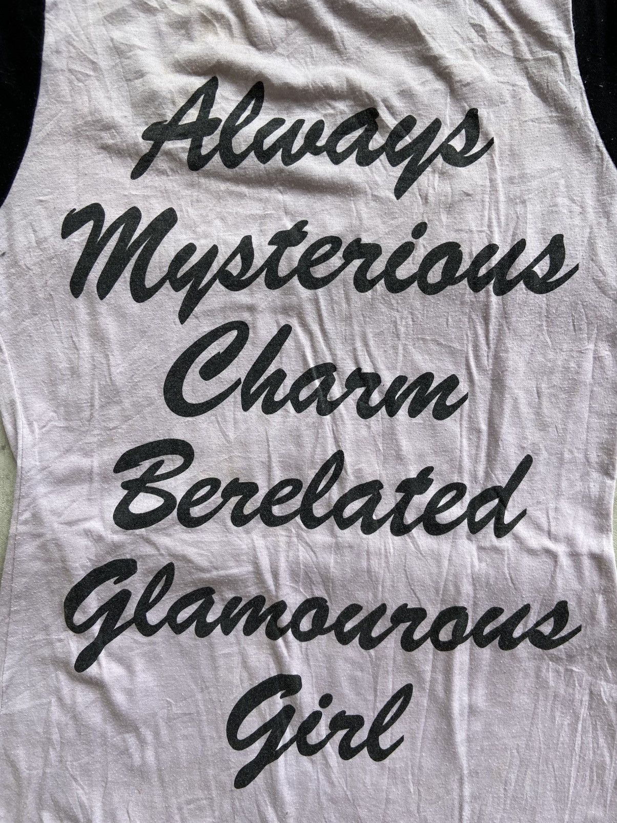 Hysteric Glamour × If Six Was Nine × Japanese Brand Vintage Regina Always Ifsixwasnine Tshirt Size M / US 6-8 / IT 42-44 - 5 Thumbnail
