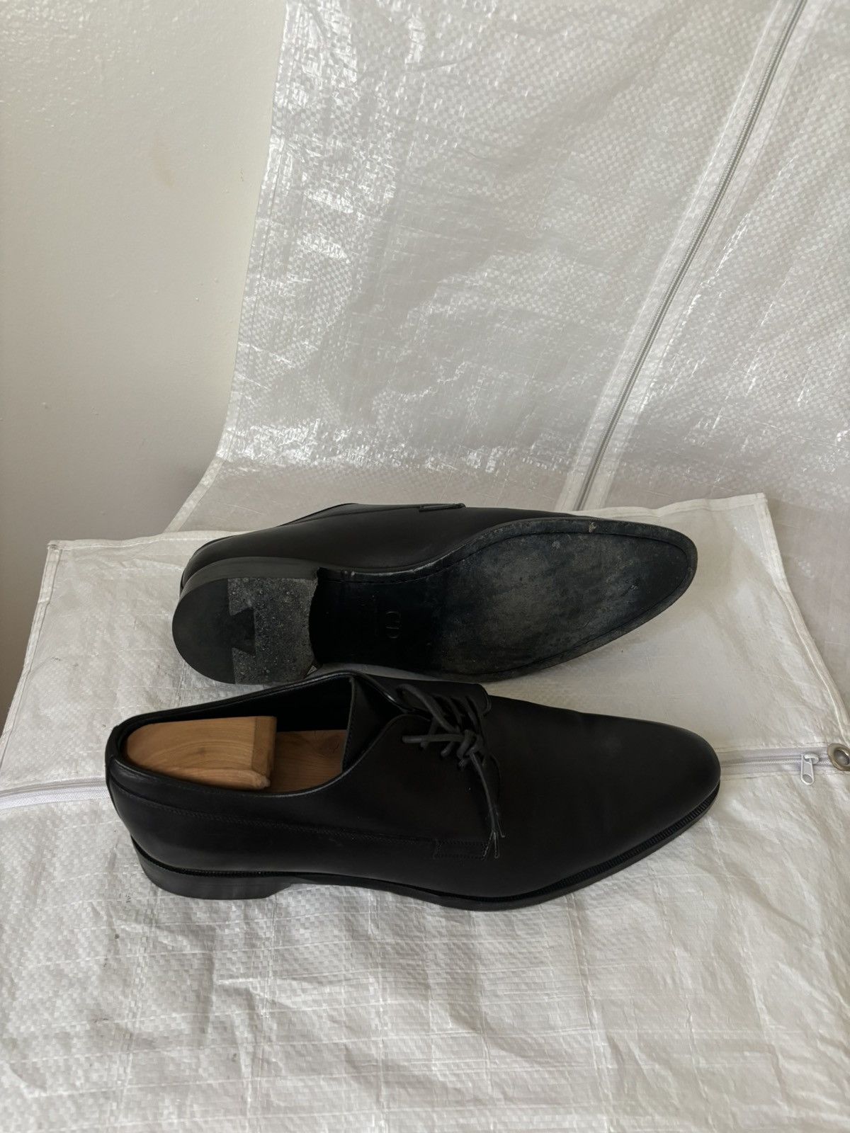 Dior Black Calfskin Derbies Size US 11 / EU 44 - 2 Thumbnail