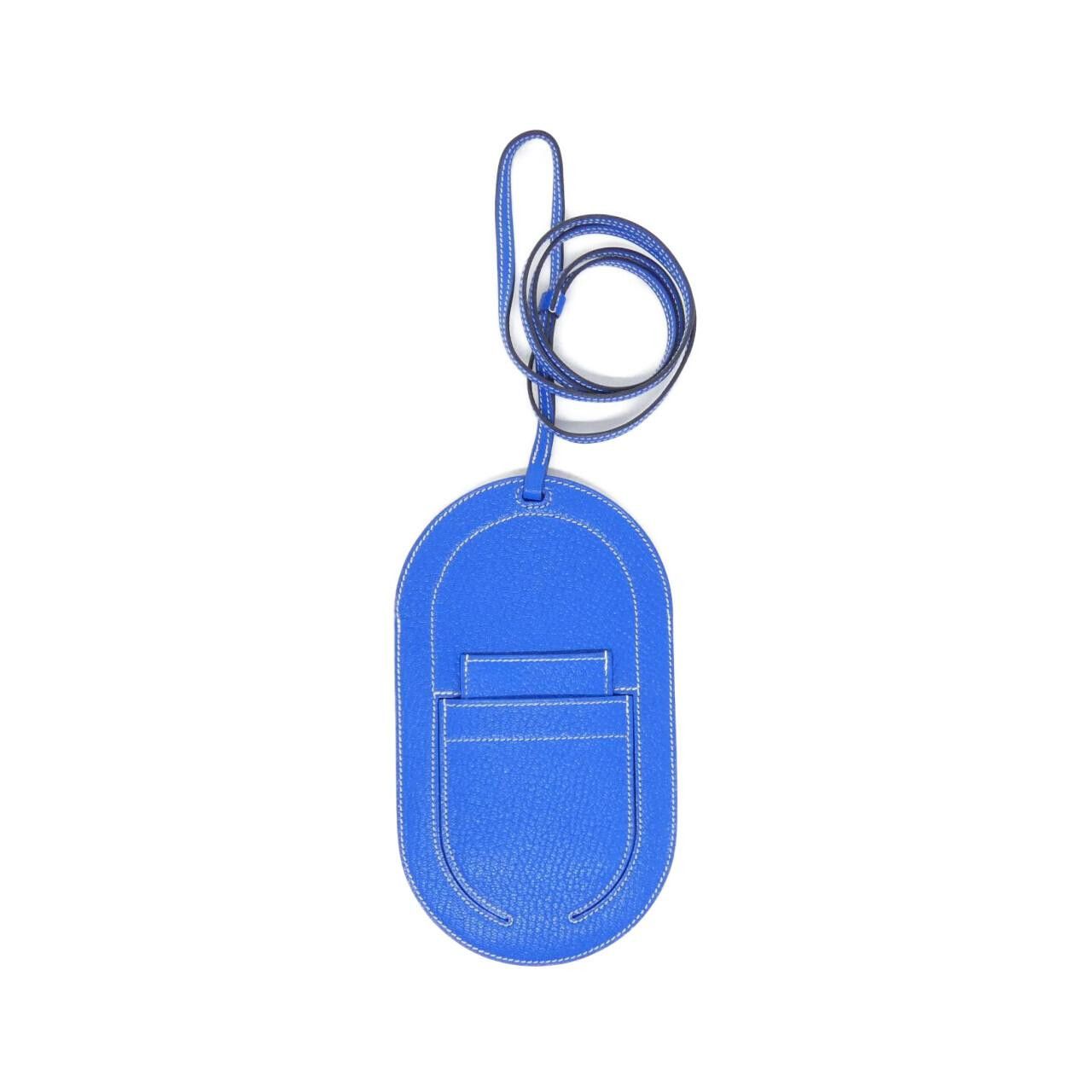 Hermes Hermès In The Loop To Go Verso GM Chevre Phone Case Leather Phonecase B DUTY FREE for USA