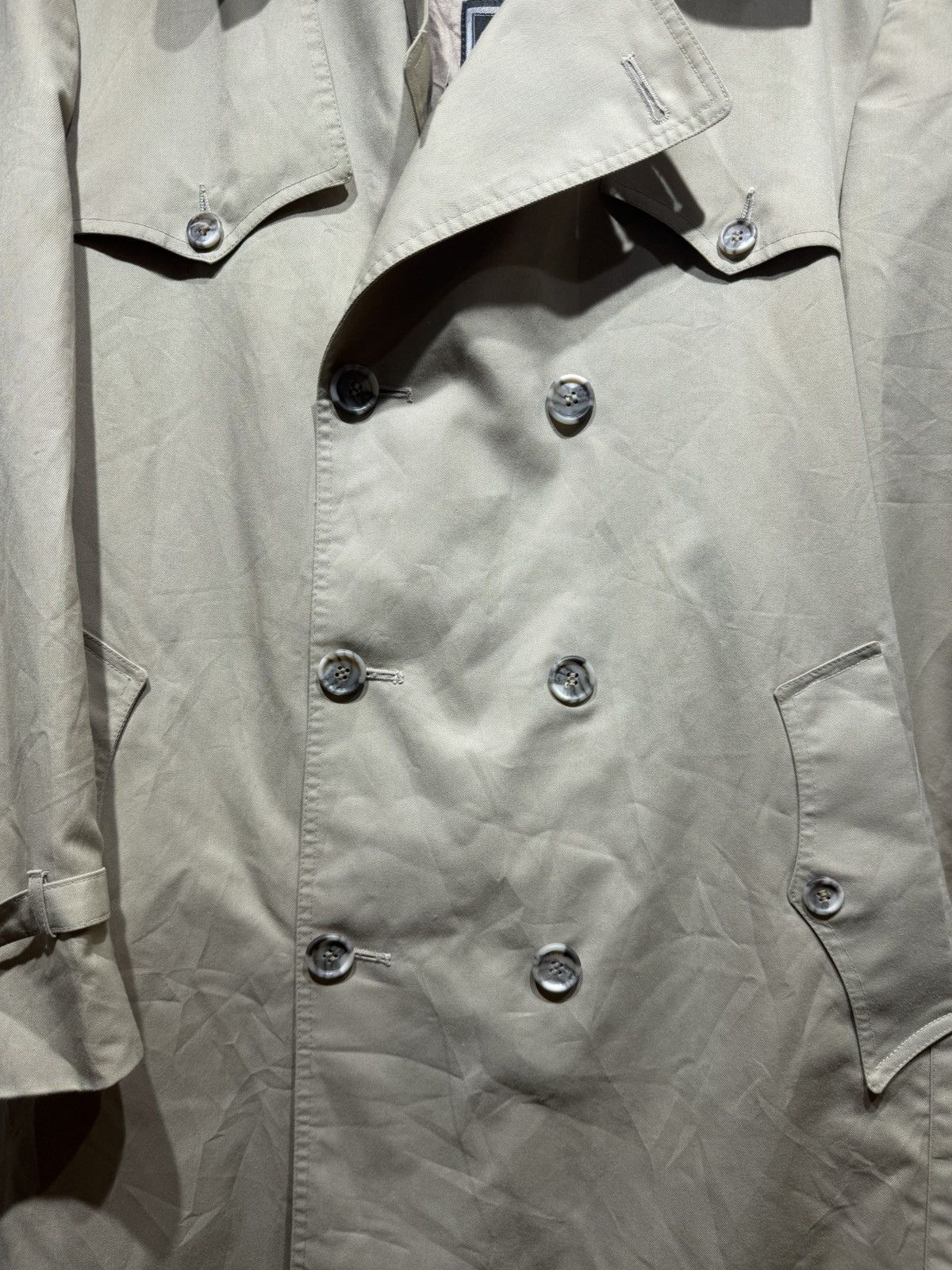 Christian Dior Monsieur Christian Dior Monsieur Trench Coat Size US M / EU 48-50 / 2 - 4 Thumbnail