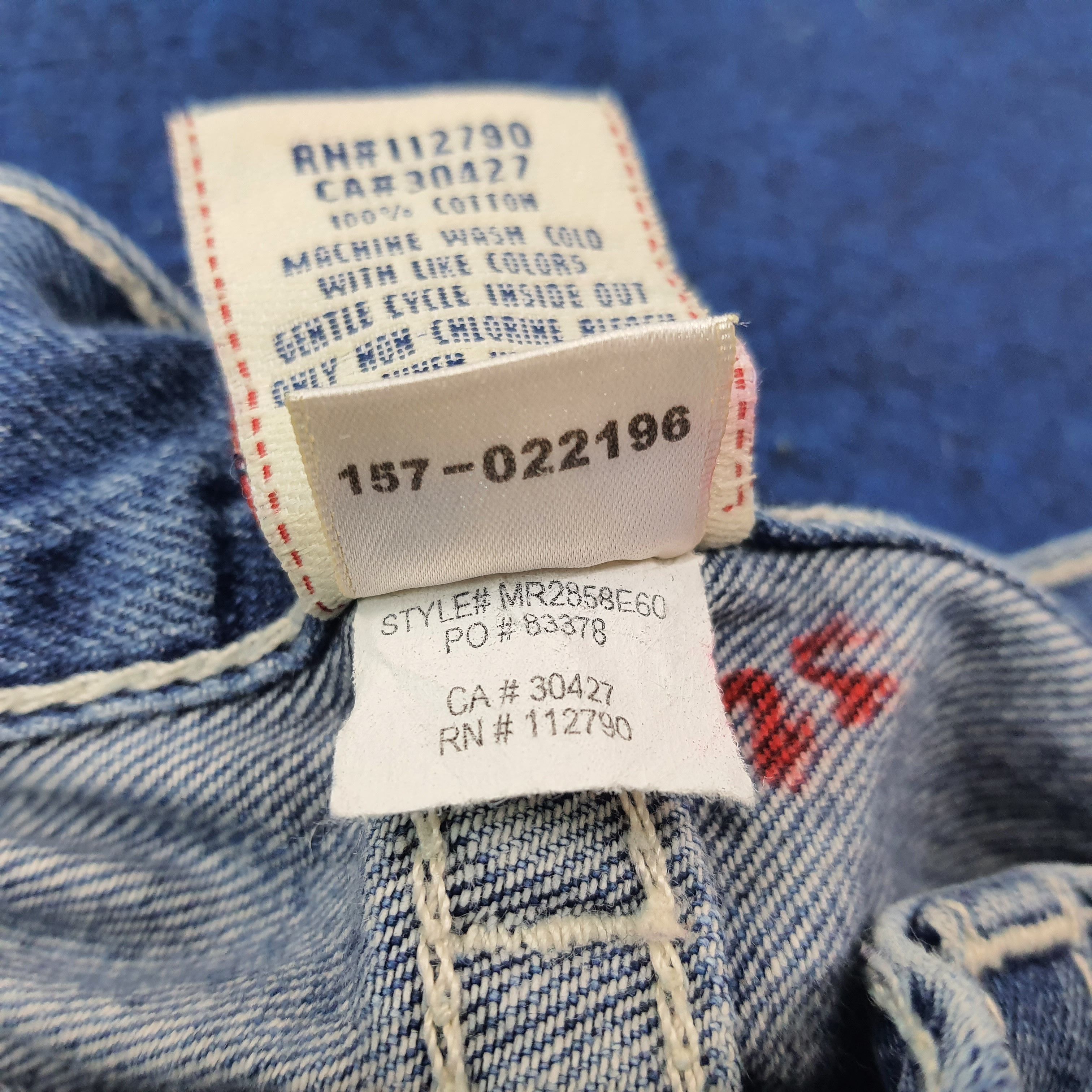 True Religion Vintage True Religion Jeans C258N23 Size US 33 - 9 Thumbnail