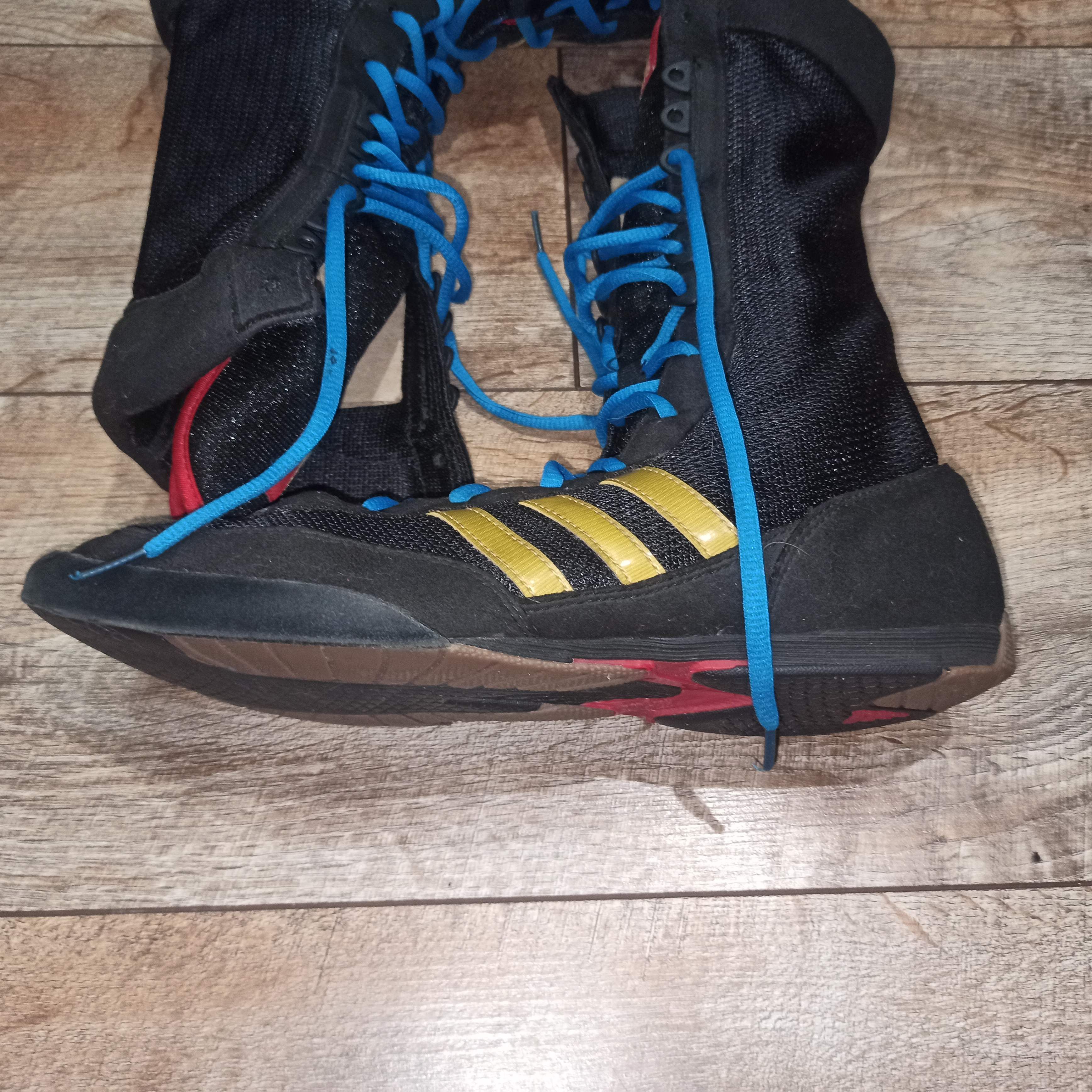 Adidas adidas Box-Champ Speed II 2 Black Boxing Shoes Size US 11 / EU 44 - 8 Thumbnail