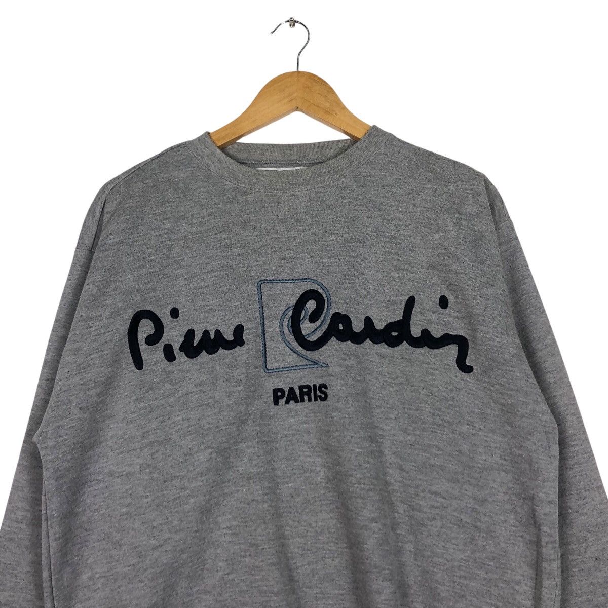 Japanese Brand × Pierre Cardin × Vintage Pierre Cardin Sweatshirt Vintage Rare 90s Streetwear Medium Size US M / EU 48-50 / 2 - 2 Thumbnail