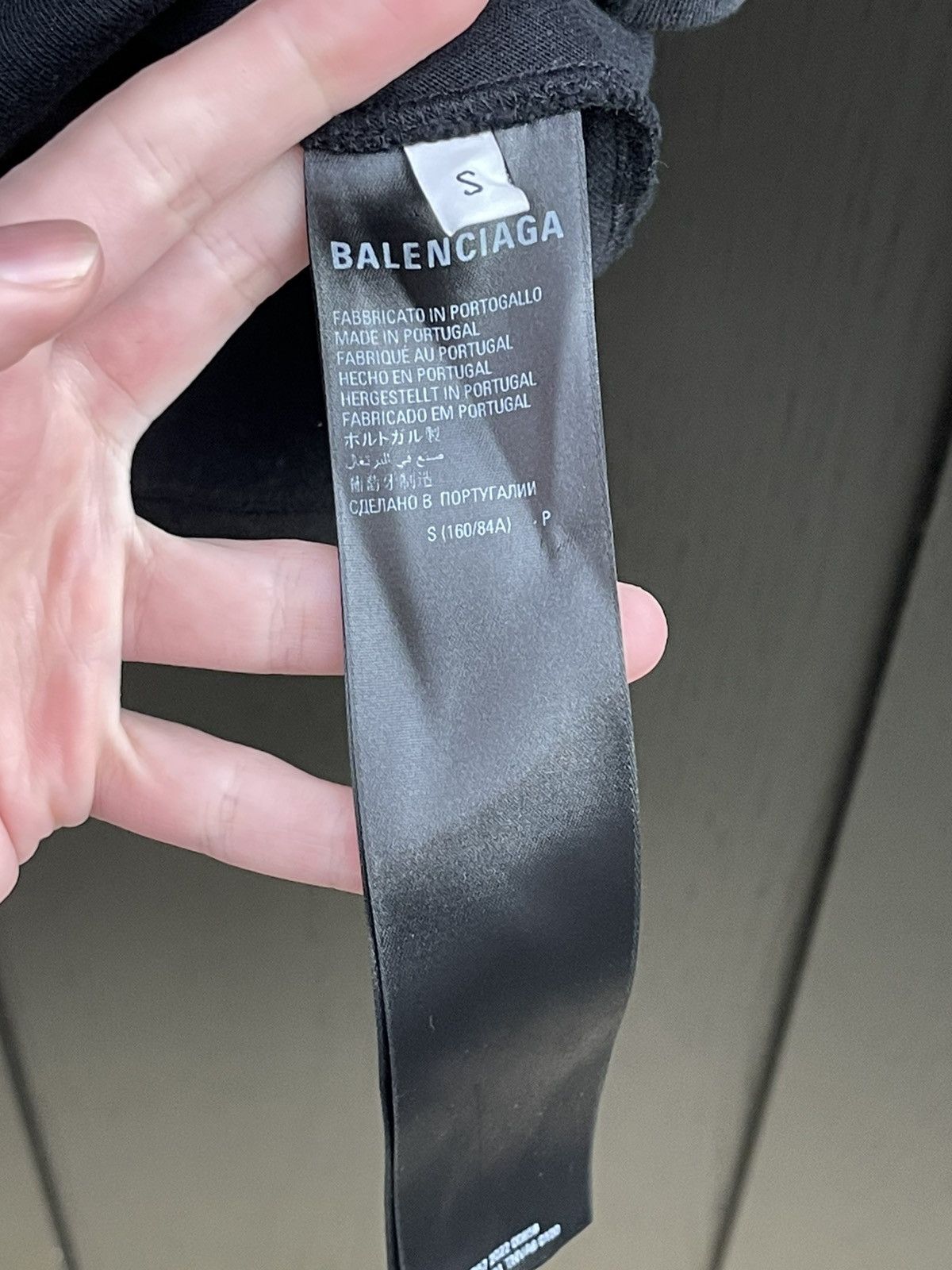 Adidas × Balenciaga 3 Stripes T Size US S / EU 44-46 / 1 - 4 Thumbnail