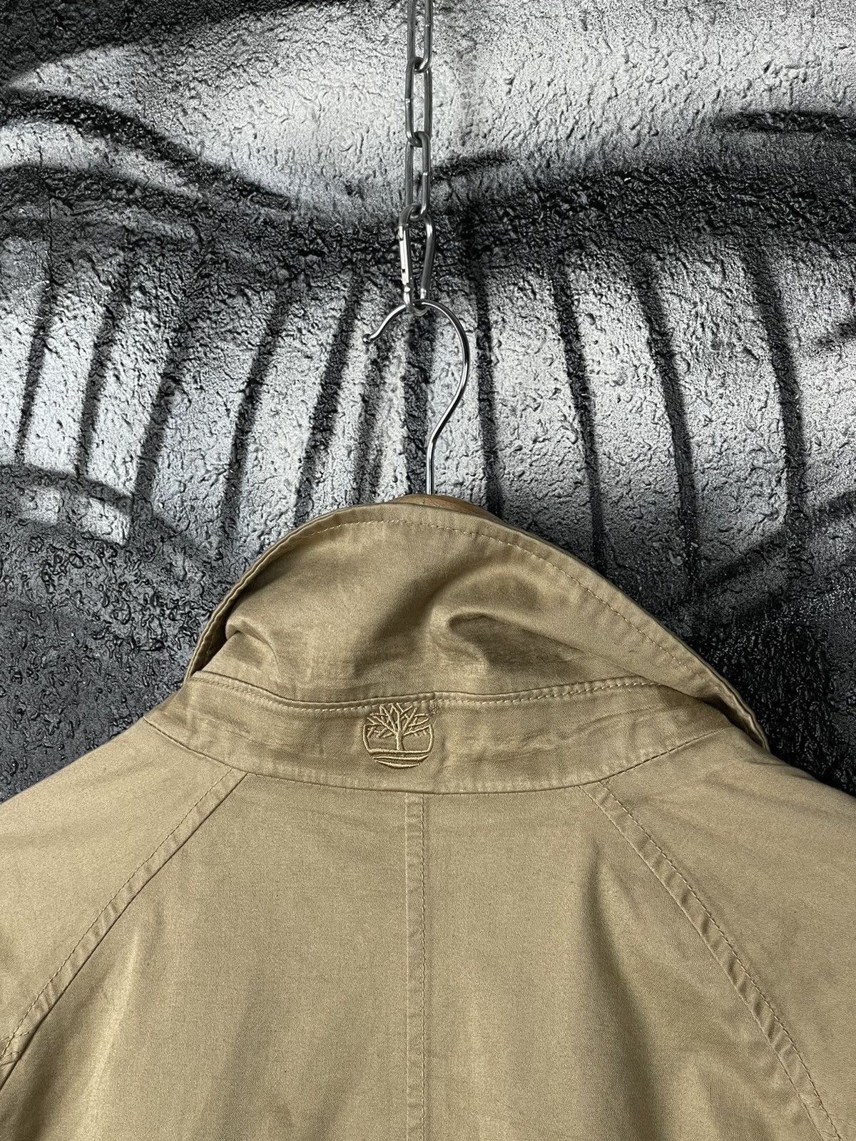 Timberland × Vintage Timberland Limited Waterproof Coat Jacket Men’s Size L Size US L / EU 52-54 / 3 - 9 Thumbnail