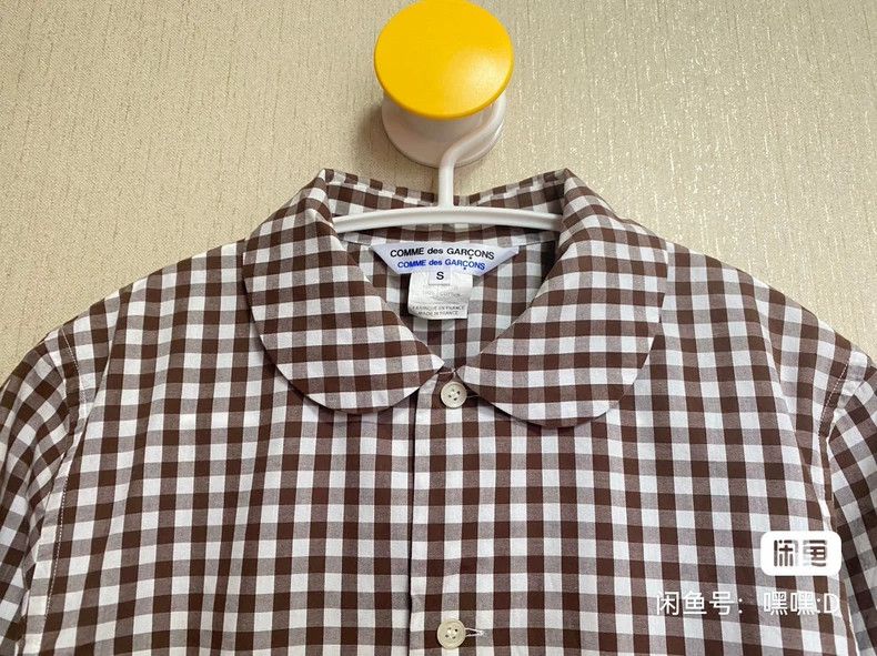 Comme des Garcons Comme Des Garcons plaid shirt 2503-Nextarrow Size M / US 6-8 / IT 42-44 - 4 Thumbnail