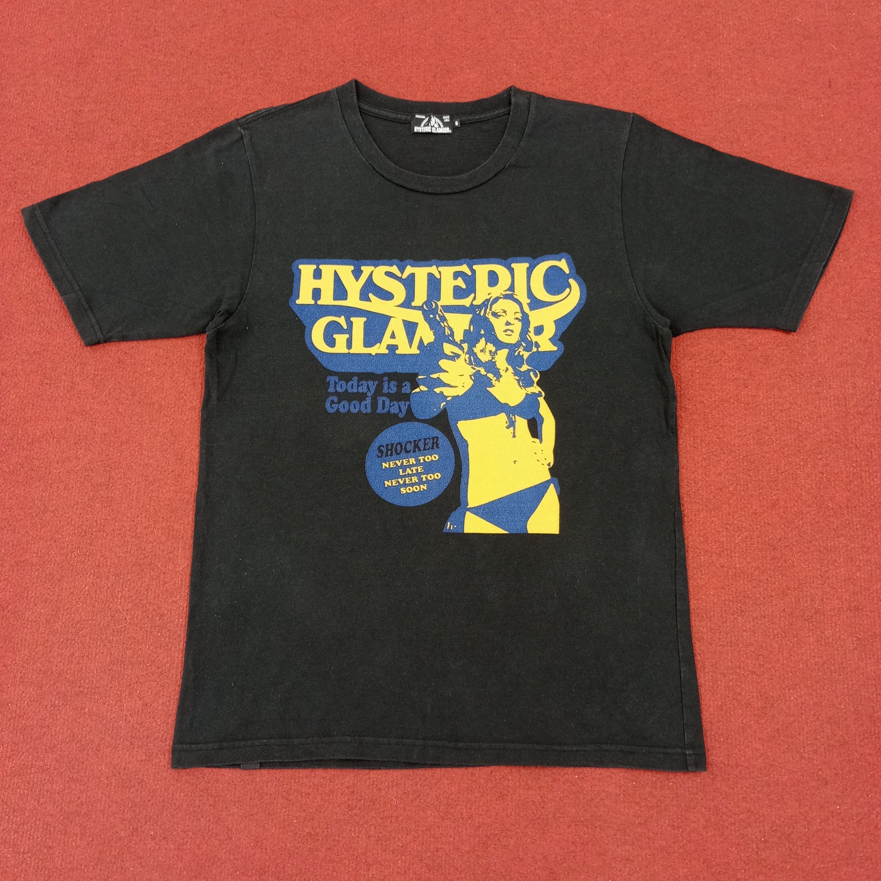 Hysteric Glamour × Japanese Brand × Vintage Hysteric Glamour Japanese Brand Tshirt Size US S / EU 44-46 / 1 - 1 Thumbnail