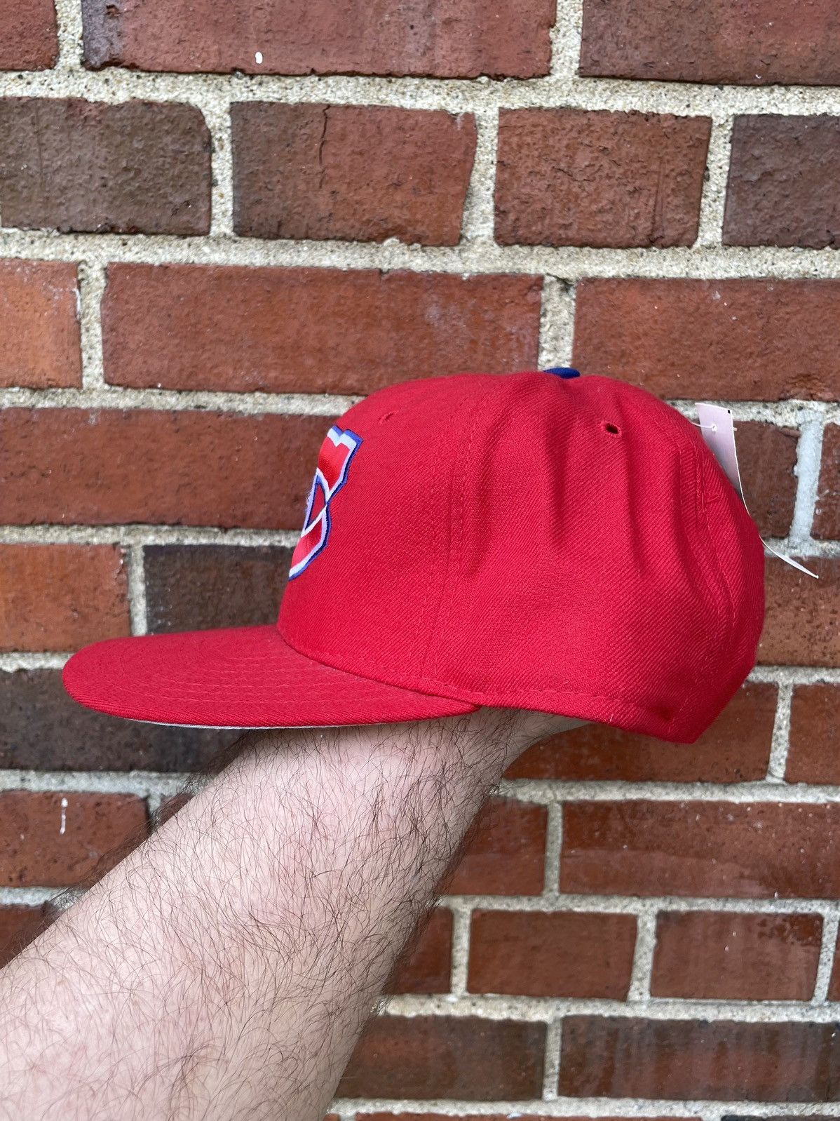 New Era NWT Vintage 90s NHL Montreal Canadiens Low Profile Snapback Size ONE SIZE - 6 Thumbnail
