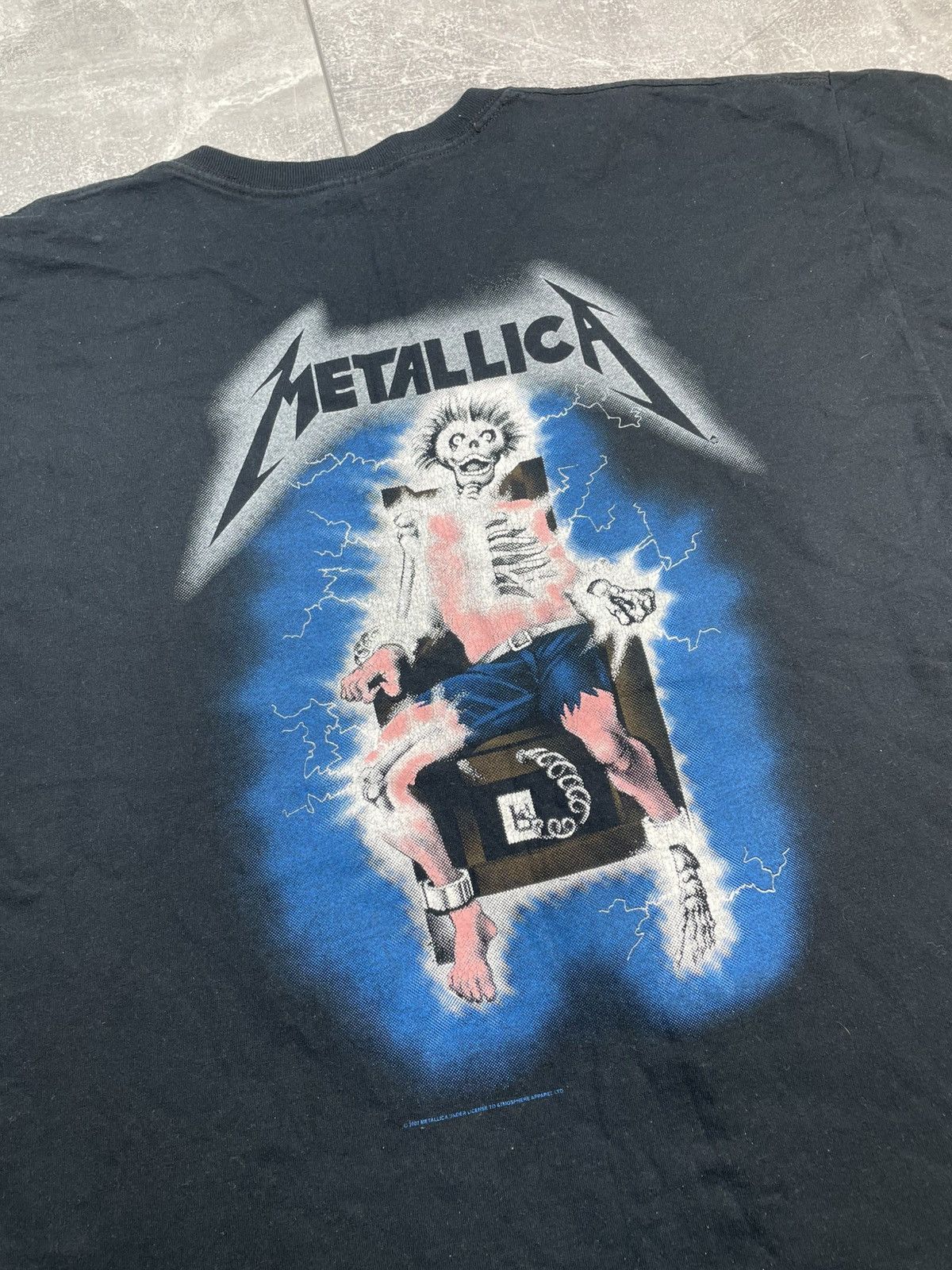 Band Tees × Metallica × Vintage Metallica Vintage 2007 Kill‘Em All T-shirt Size US XL / EU 56 / 4 - 4 Thumbnail