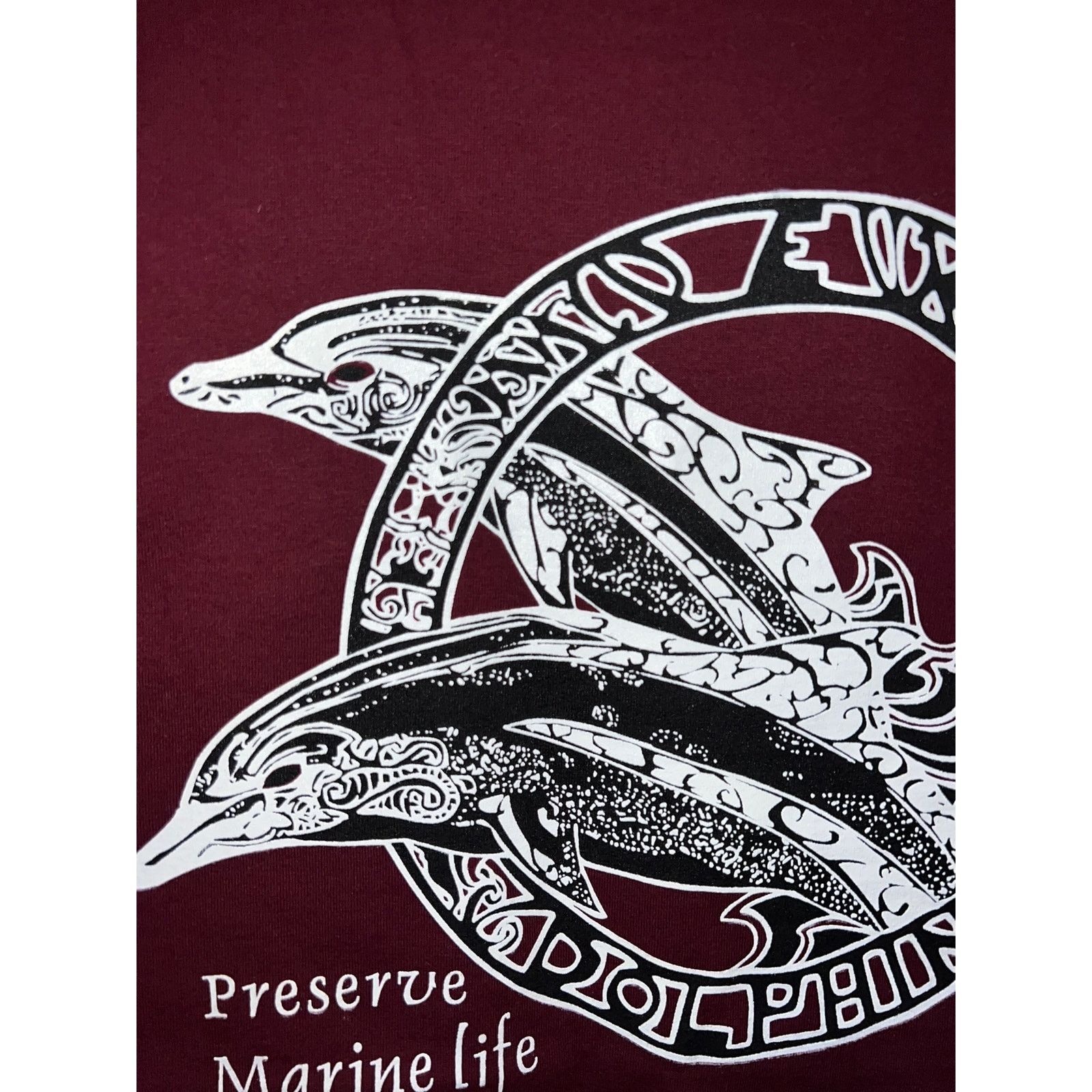 Alstyle Vintage Marine Life Shirt Preserve Earth San Diego Tee VTG Size US XL / EU 56 / 4 - 7 Thumbnail