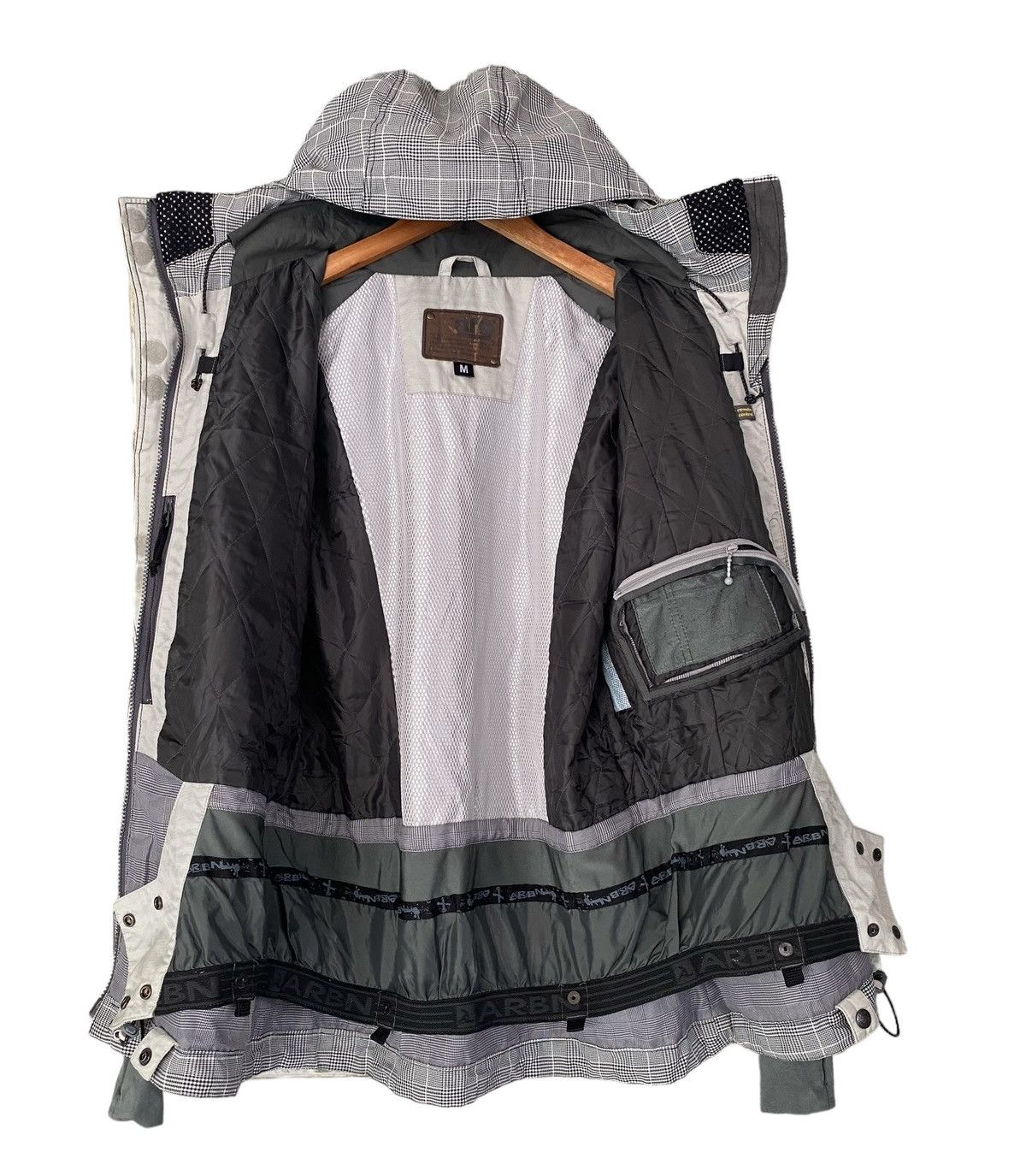 Japanese Brand ARG ARBN Light Zipper Hoodie Outdoor Jacket Size US M / EU 48-50 / 2 - 10 Thumbnail