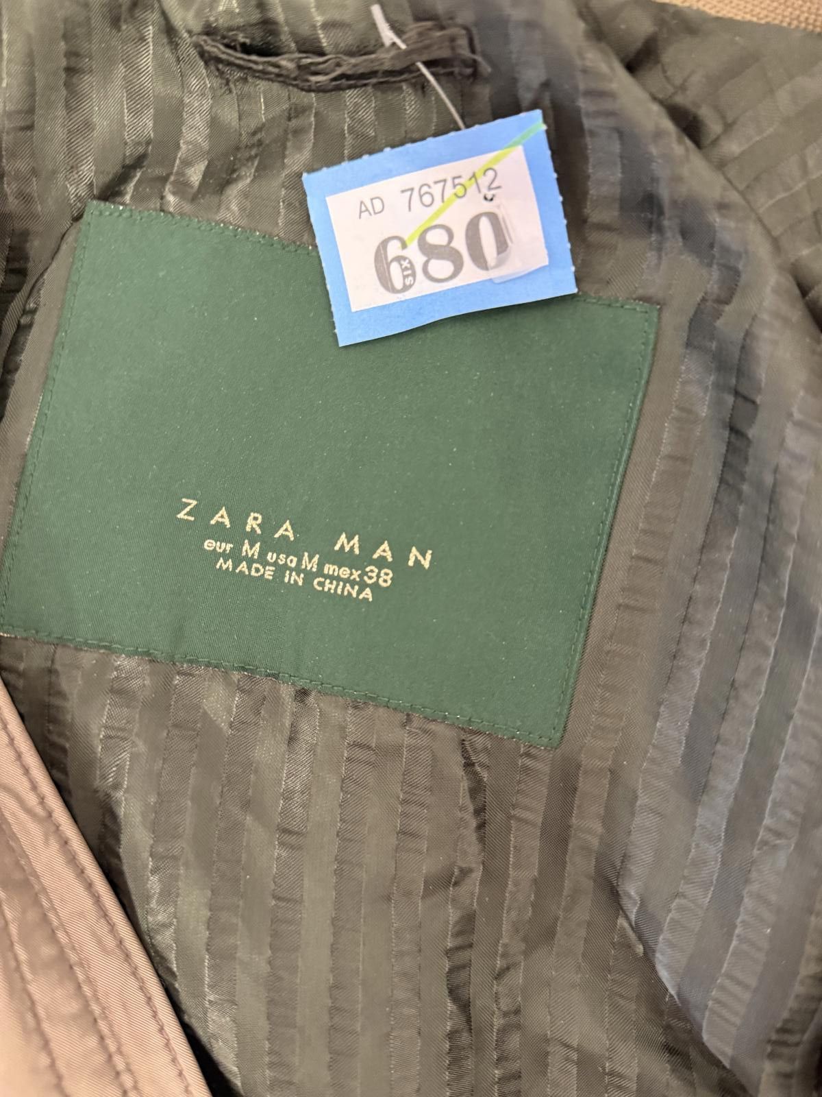 Other Zara Man Lightweight Beige Jacket Size M Size US M / EU 48-50 / 2 - 2 Thumbnail