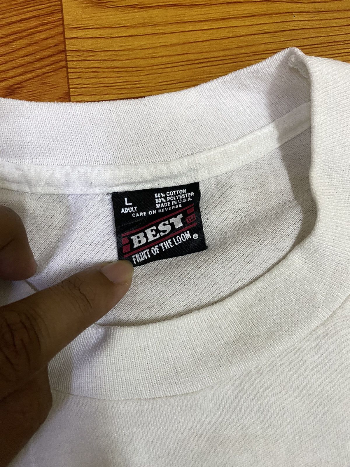 Sports Specialties × Vintage Vintage 90s Super Run Tee Size US L / EU 52-54 / 3 - 4 Thumbnail