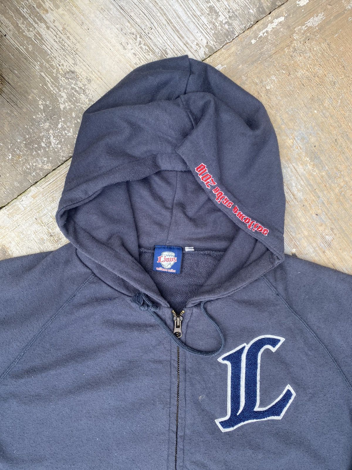 🔥 Steals 🔥 Lions Saitama Saiba 2010 Baseball Hoodies