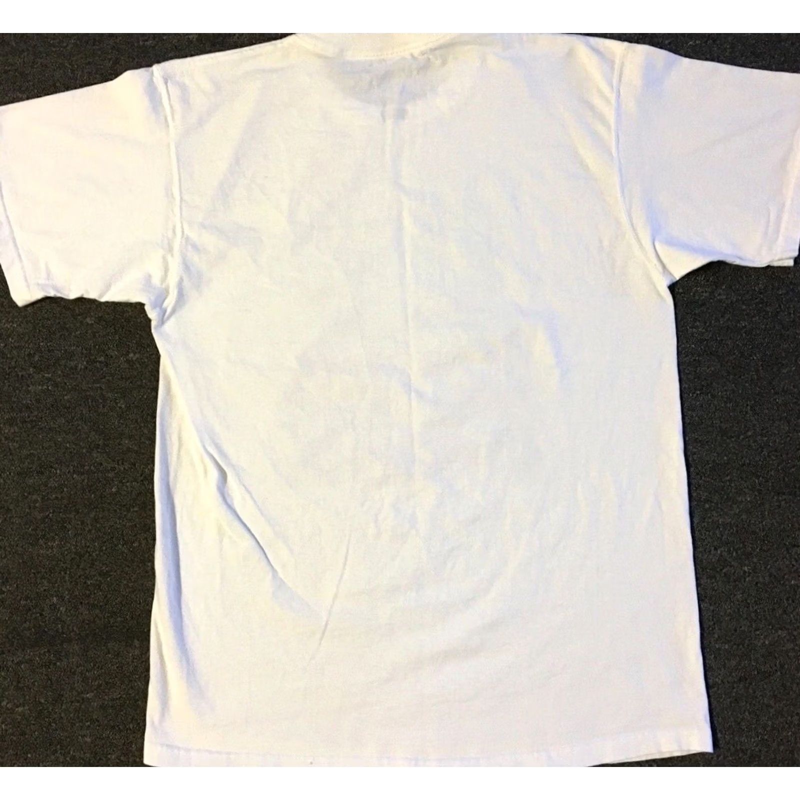 Vintage VINTAGE 2007 Floyd Mayweather vs Oscar De La Hoya Boxing Shirt White M L Fight Grunge Y2K Size US M / EU 48-50 / 2 - 4 Thumbnail