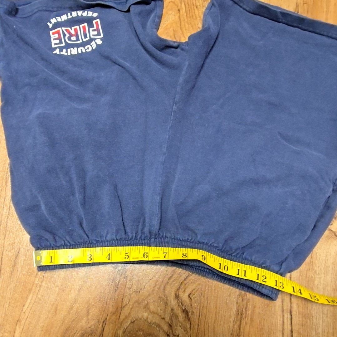 Anvil Vintage Security Fire Department Shorts Anvil Blue L 90s Size US 32 / EU 48 - 6 Thumbnail