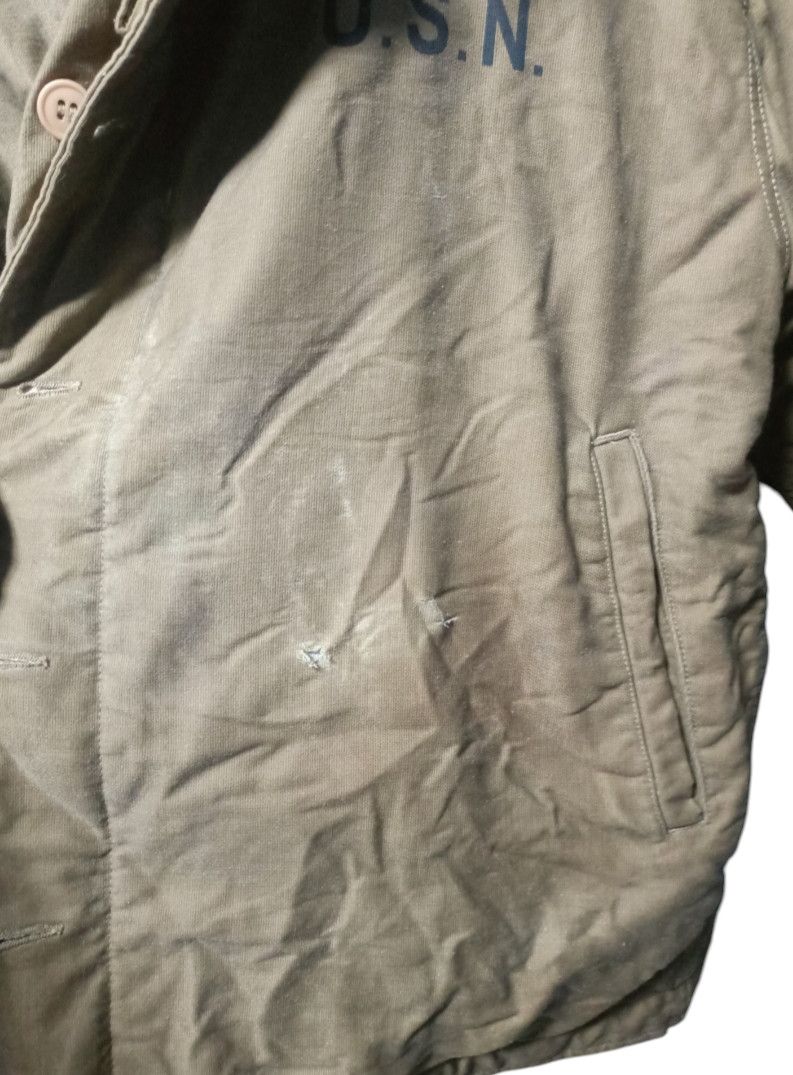 Vintage WWII U.S.N JACKET x VINTAGE x RARE Size US M / EU 48-50 / 2 - 6 Thumbnail