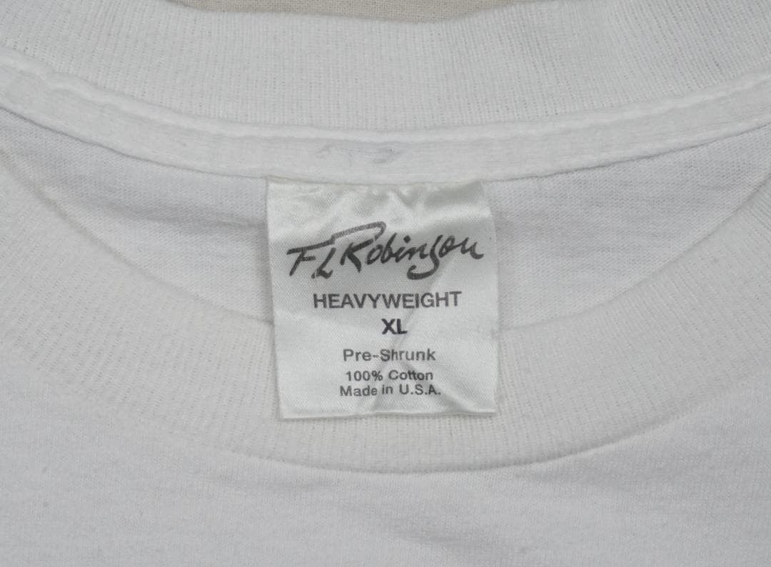 Vintage 90's USA製 Forrest Gump Tシャツ 映画 ビンテージ Size US M / EU 48-50 / 2 - 4 Thumbnail