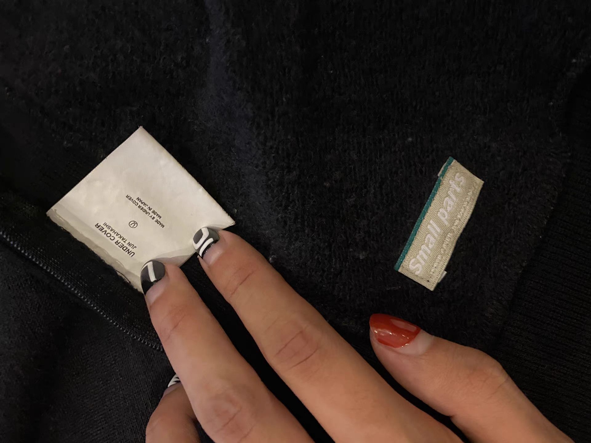 Undercover UNDERCOVER 1999AW exchange Zip Sweater K3 Size US M / EU 48-50 / 2 - 2 Thumbnail