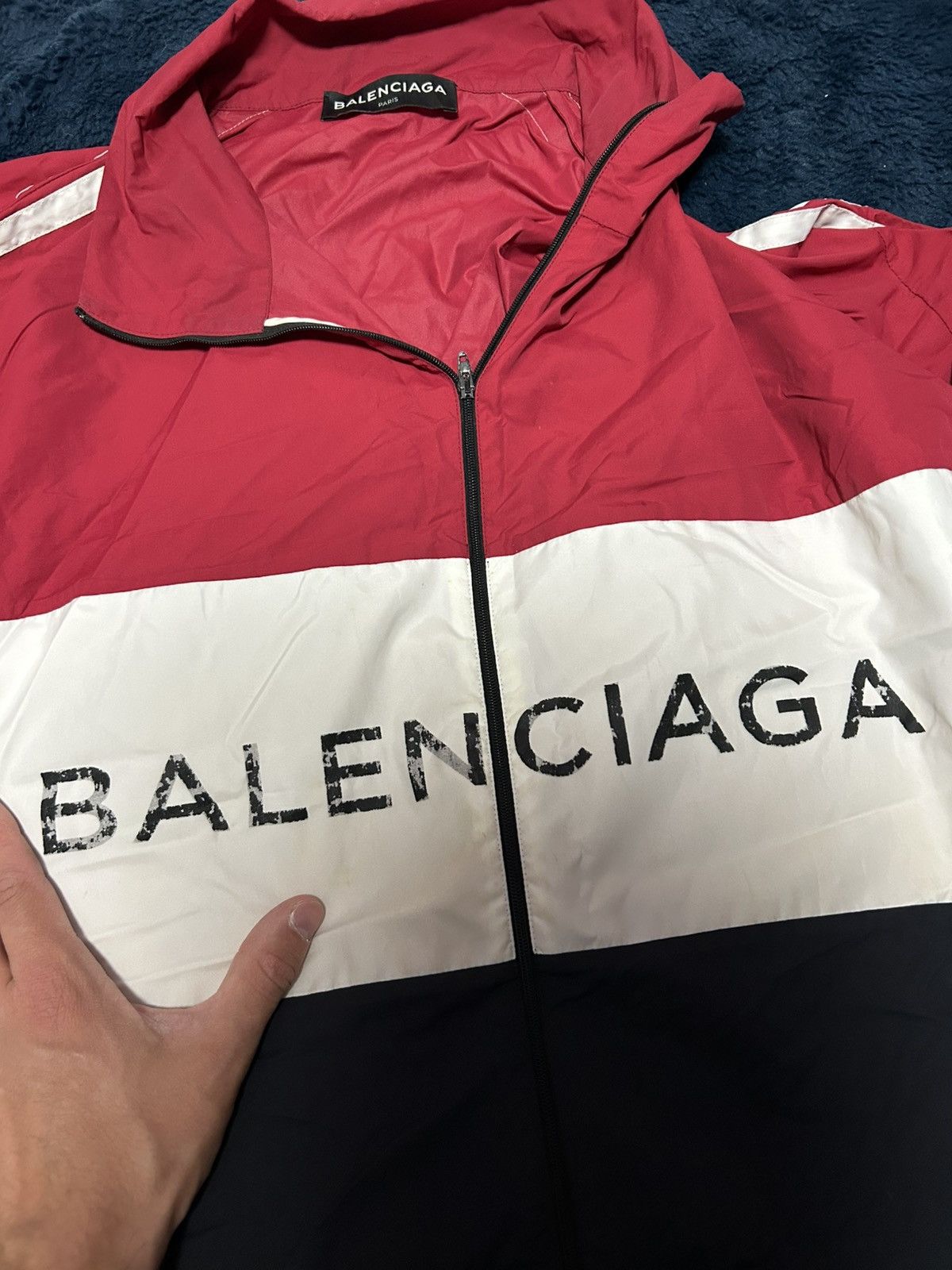 Balenciaga Balenciaga windbreaker Size US XL / EU 56 / 4 - 2 Thumbnail