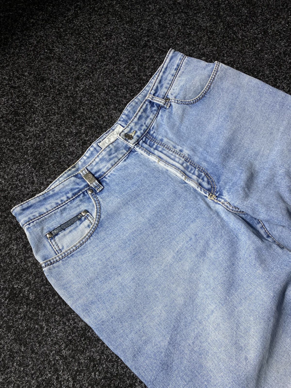 Camel × If Six Was Nine × Vintage Vintage 90s Y2K CAMEL Jeans baggy pants Size US 38 / EU 54 - 6 Thumbnail