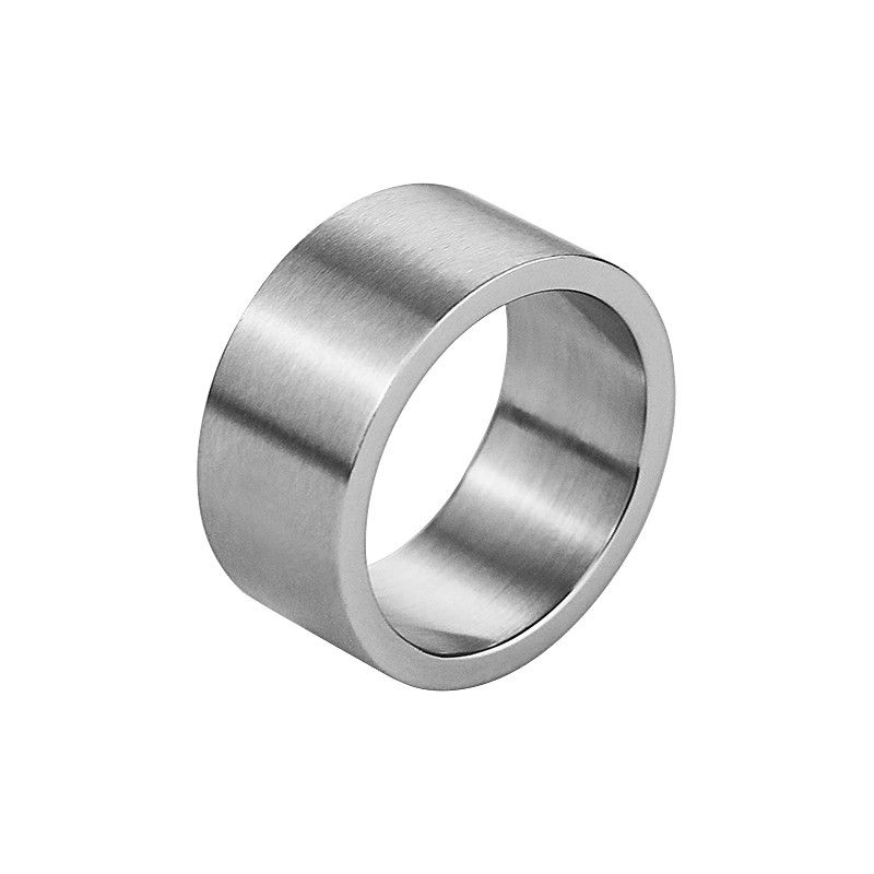 Jewelry Crazy Jewelry Rings Open Size Chrome Ring (Size 7-13) Size ONE SIZE - 2 Thumbnail