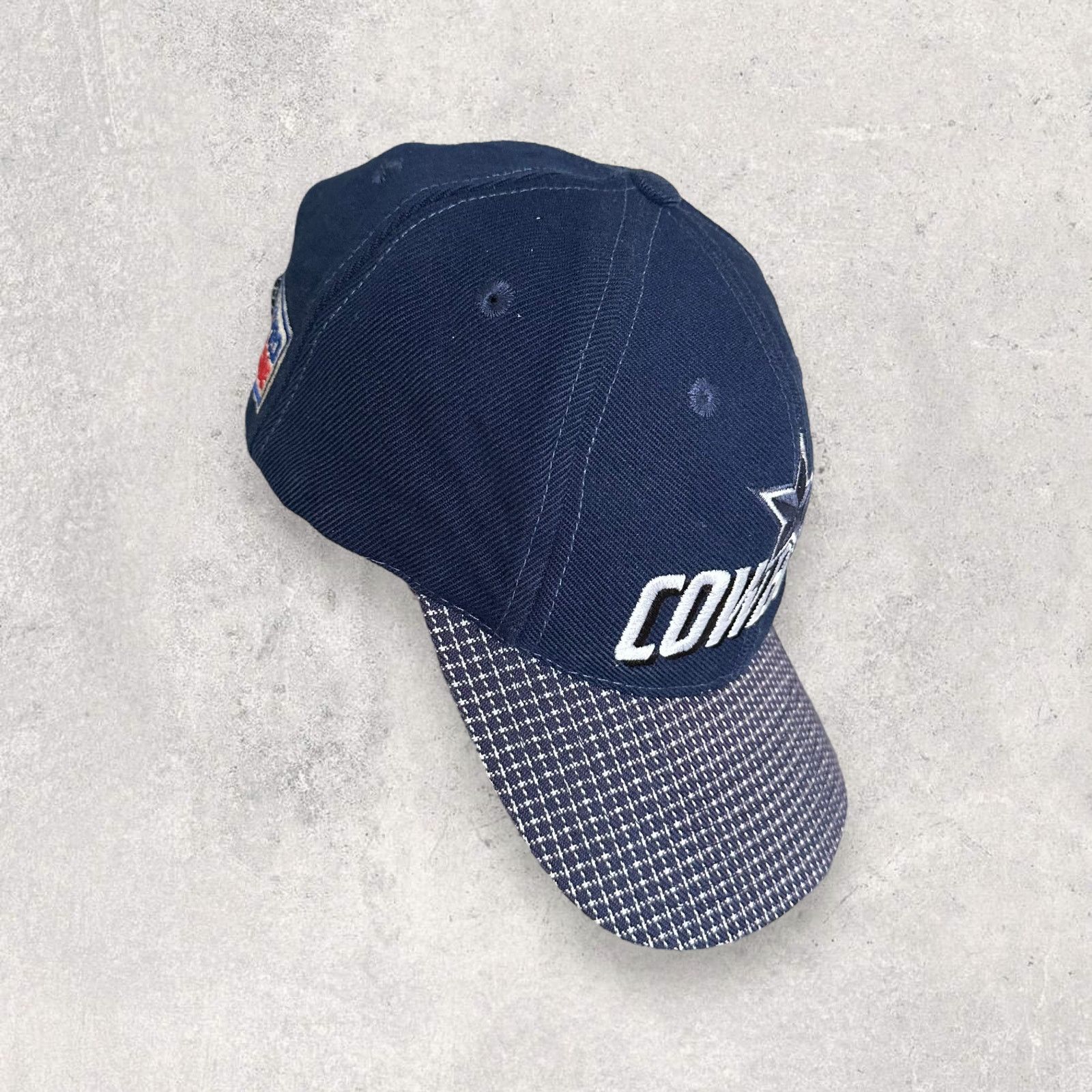 Logo Athletic Vintage 90s Dallas Cowboys Hat OSFA Strapback Adjustable Size ONE SIZE - 3 Thumbnail