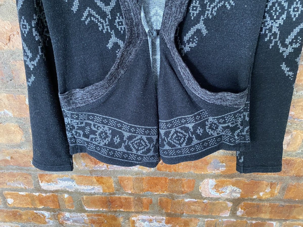 Tornado Mart 🔥🔥 Tornado Mart Knits native Jacquard tribal cardigan Size US M / EU 48-50 / 2 - 7 Thumbnail