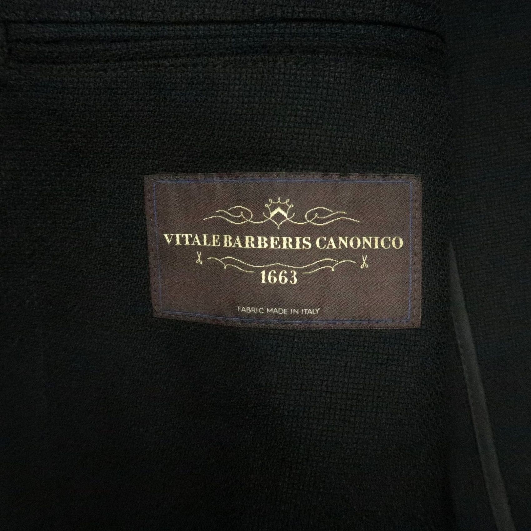 Bonobos Bonobos Blazer Mens 38R Black Wool Slim Single-Breasted Notch Lapel Jacket Coat Size 38R - 4 Thumbnail