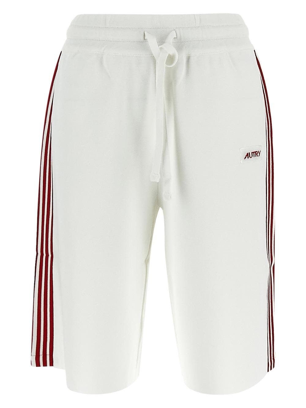 AUTRY o1y0725 Logo Short in White Size 26" / US 2 / IT 38 - 1 Thumbnail