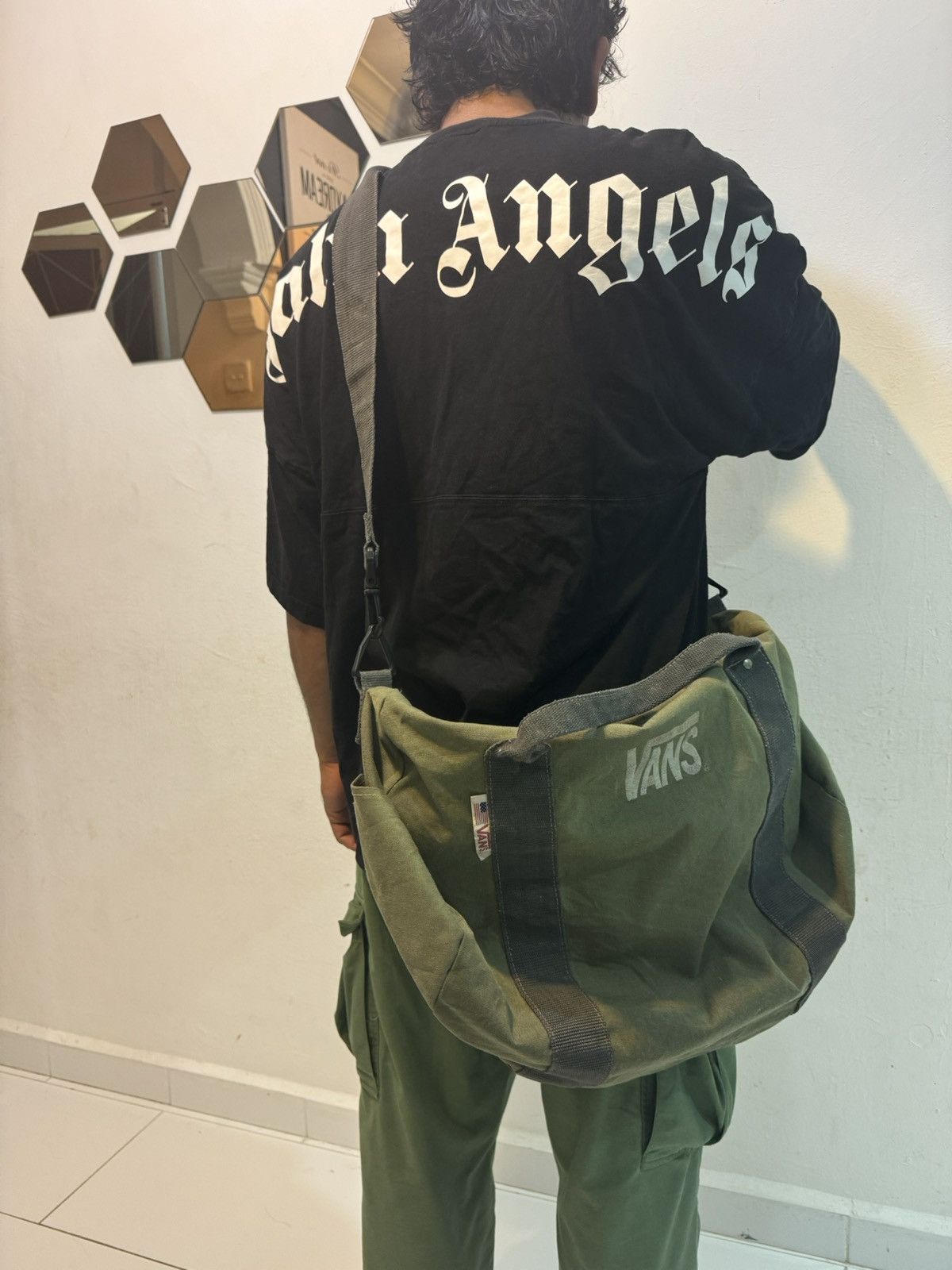 Vans × Vintage Vans duffer bag 90s | Grailed