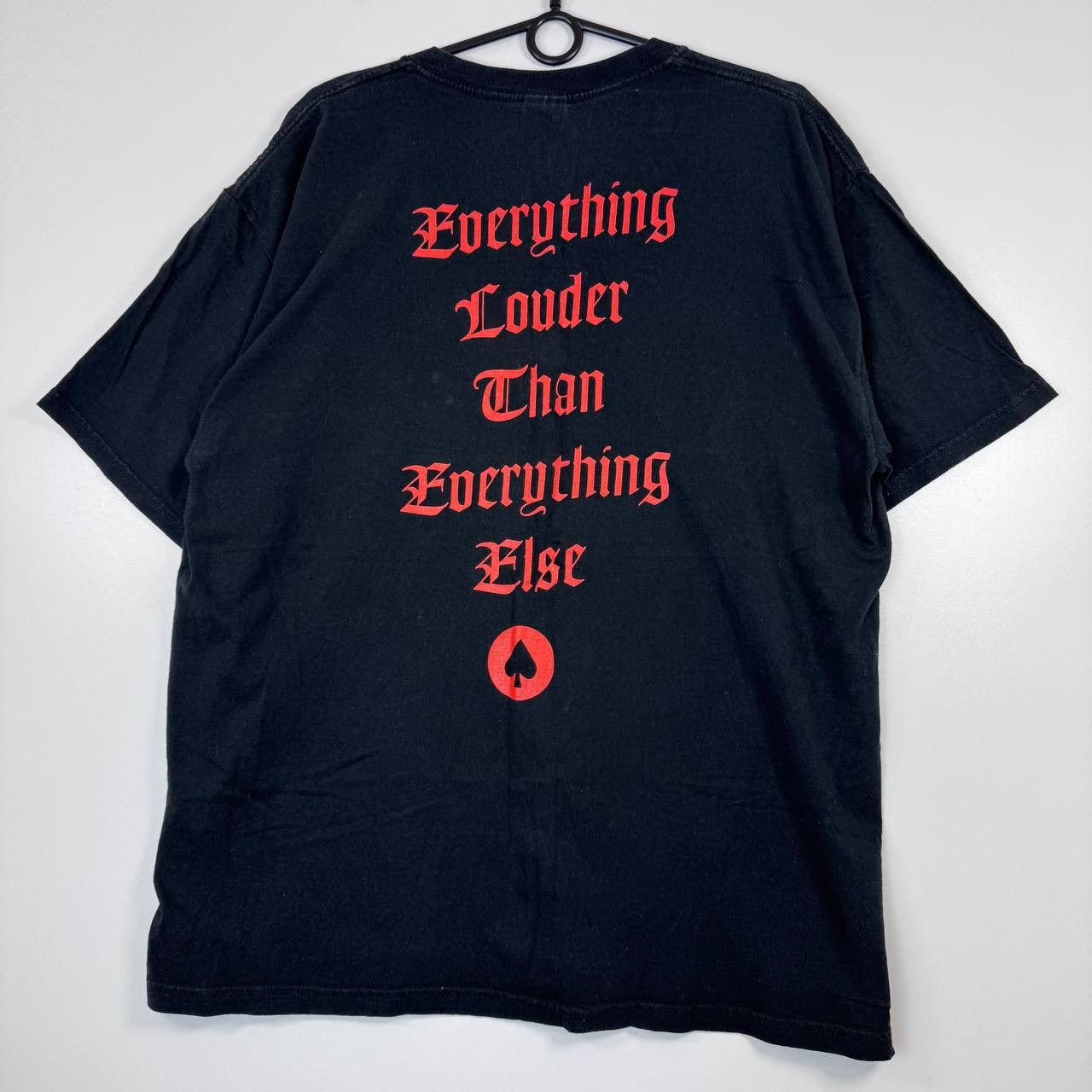 Other Motorhead England Band T Shirt Black Heavy Graphic Mens XL Size US XL / EU 56 / 4 - 6 Thumbnail