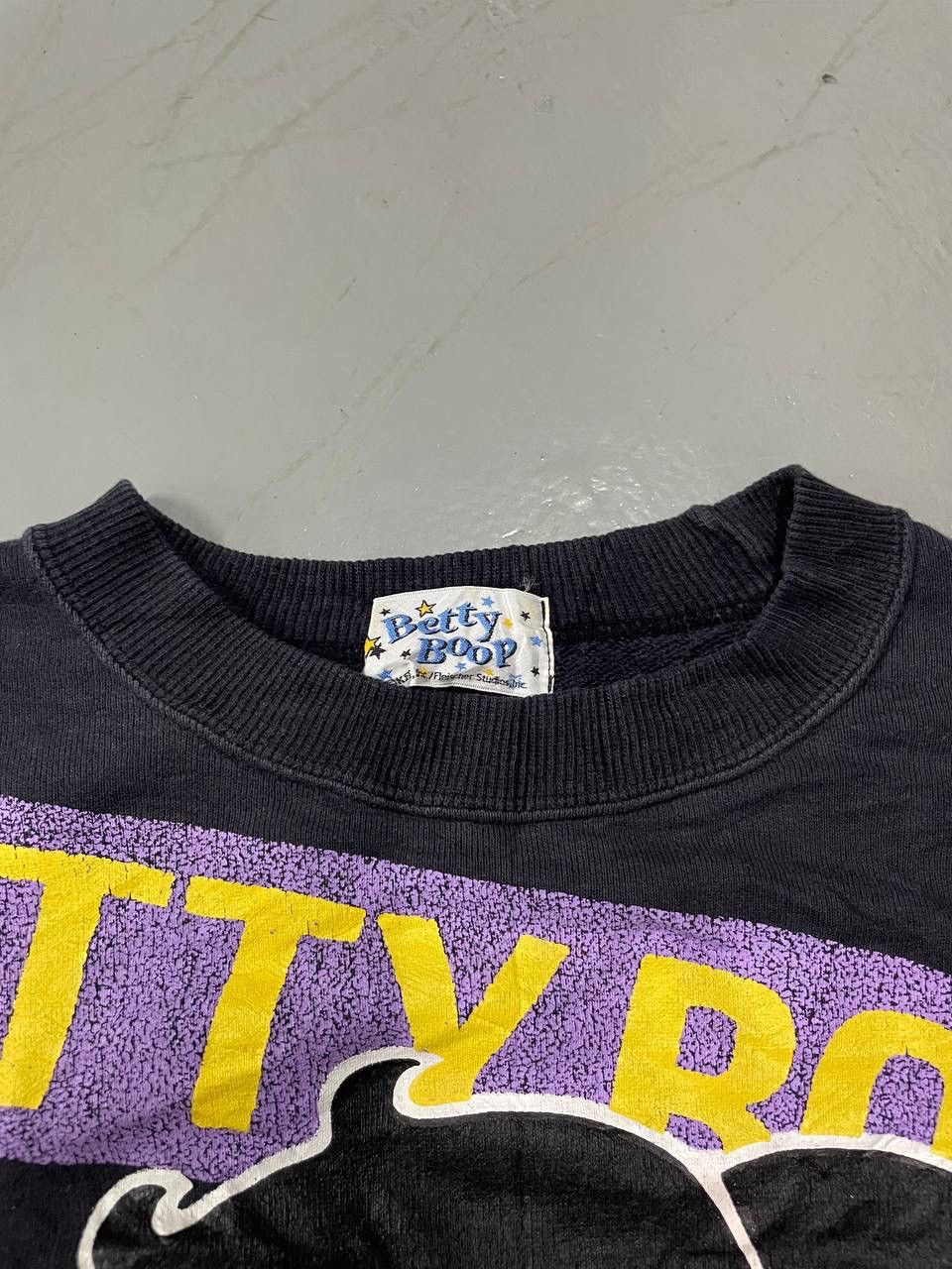 Band Tees VINTAGE BETTY BOOP 90s Size US L / EU 52-54 / 3 - 7 Thumbnail