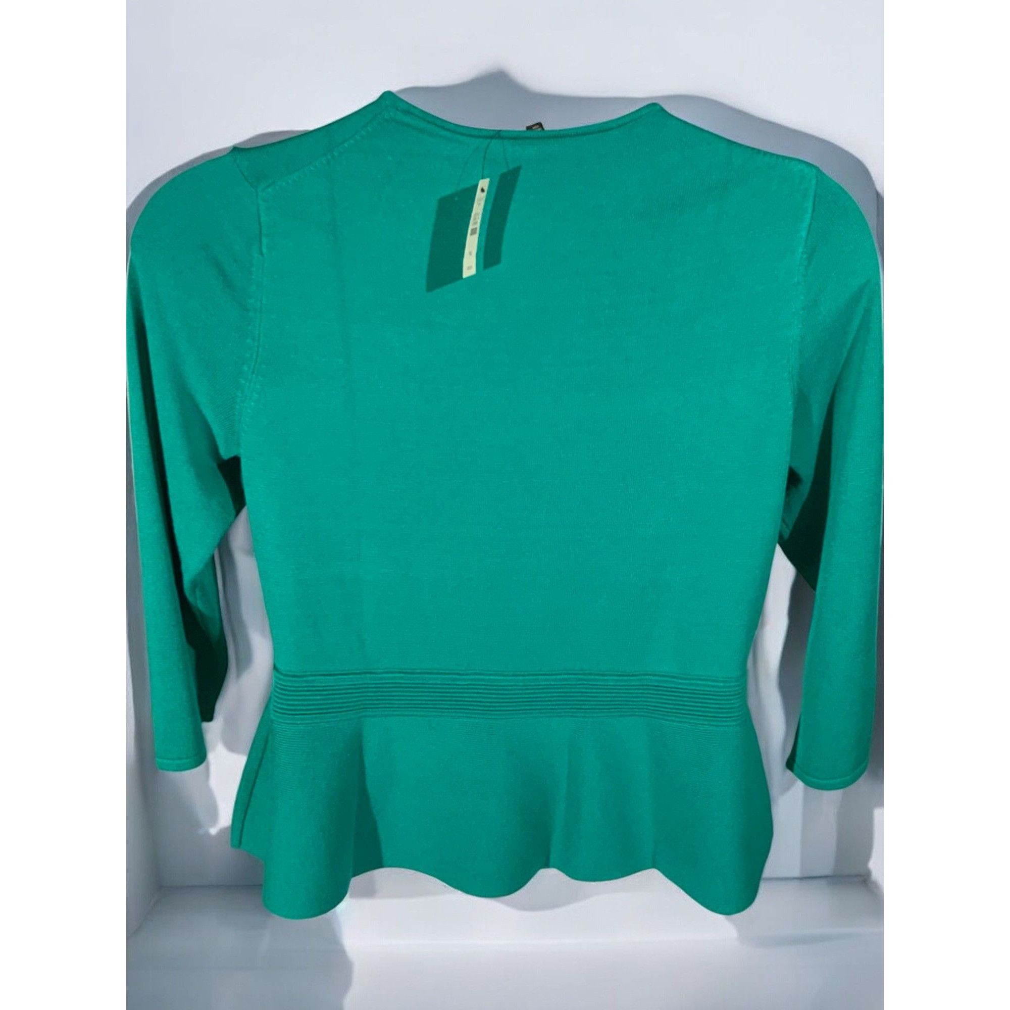 Talbots Talbots Womens Petite Tunic Quarter Sleeve Green NEW PXL Size XL / US 12-14 / IT 48-50 - 5 Thumbnail
