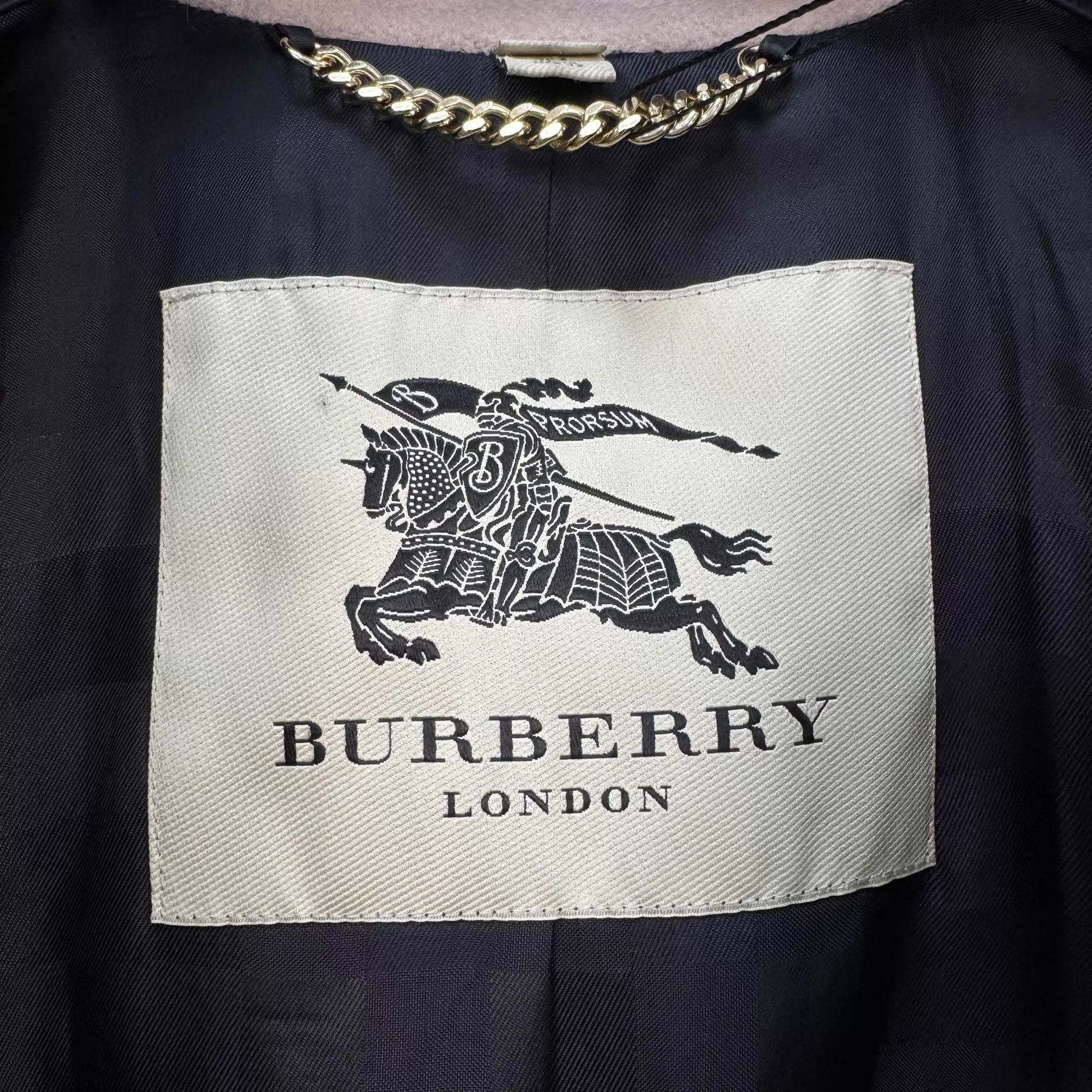 Burberry Burberry double-breasted tan wool coat UK4 98 new Size XS / US 0-2 / IT 36-38 - 6 Thumbnail